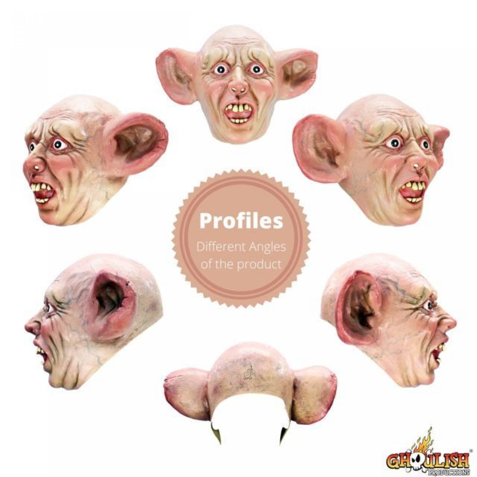 Máscara de latex de Bruno - Bruno