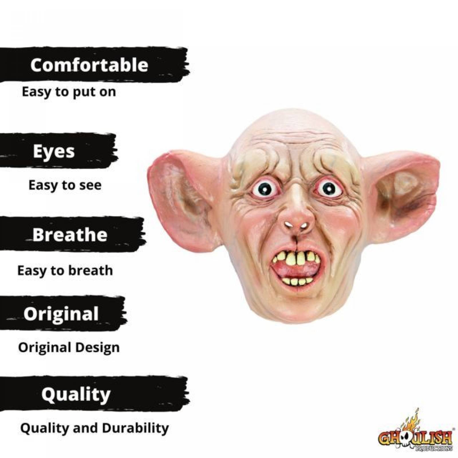 Máscara de latex de Bruno - Bruno