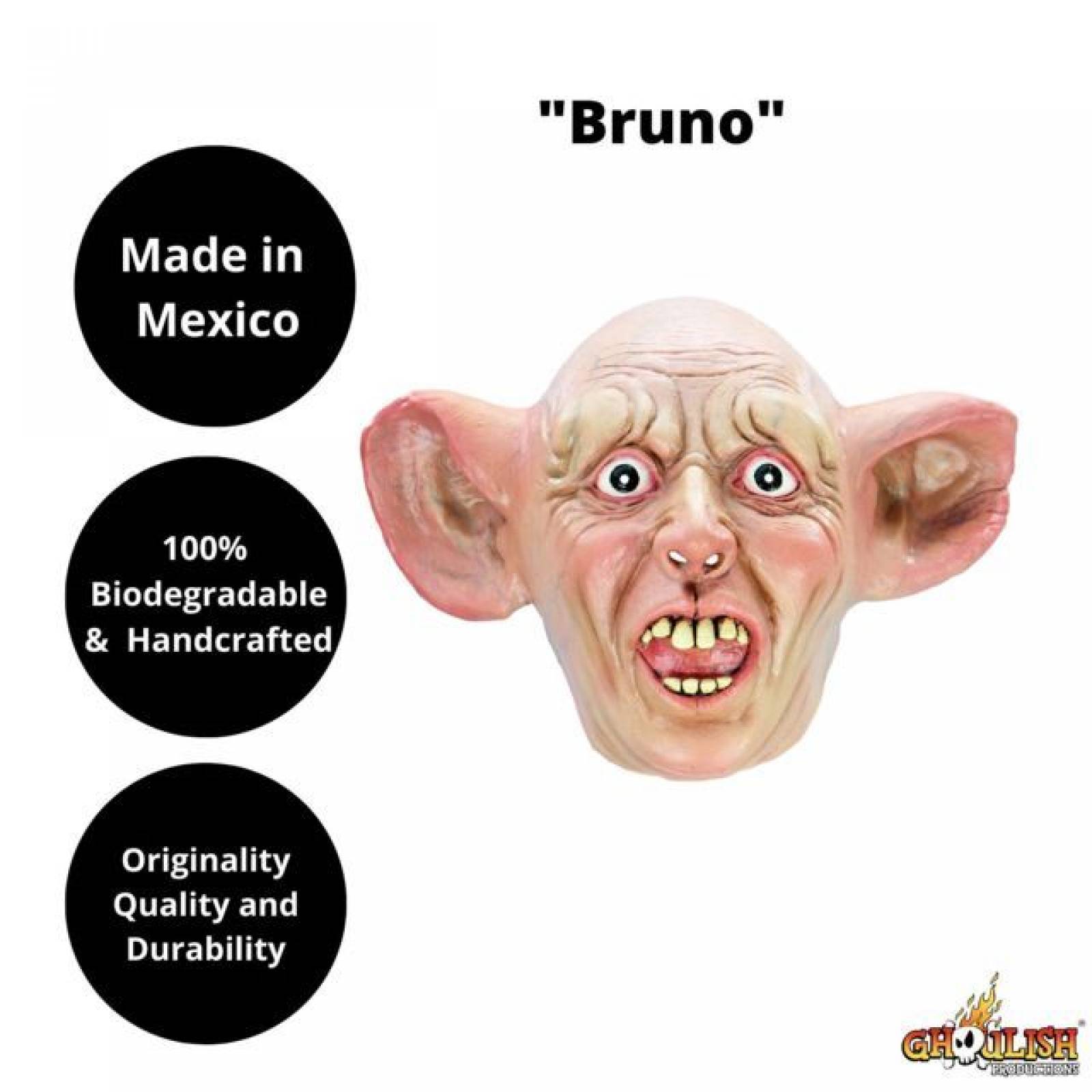 Máscara de latex de Bruno - Bruno