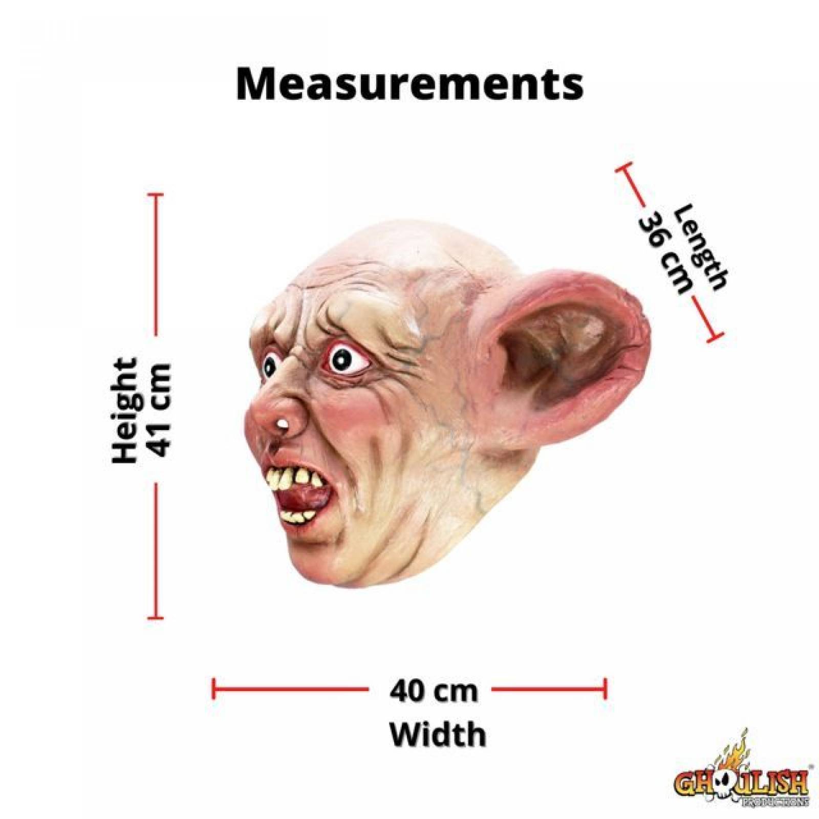 Máscara de latex de Bruno - Bruno