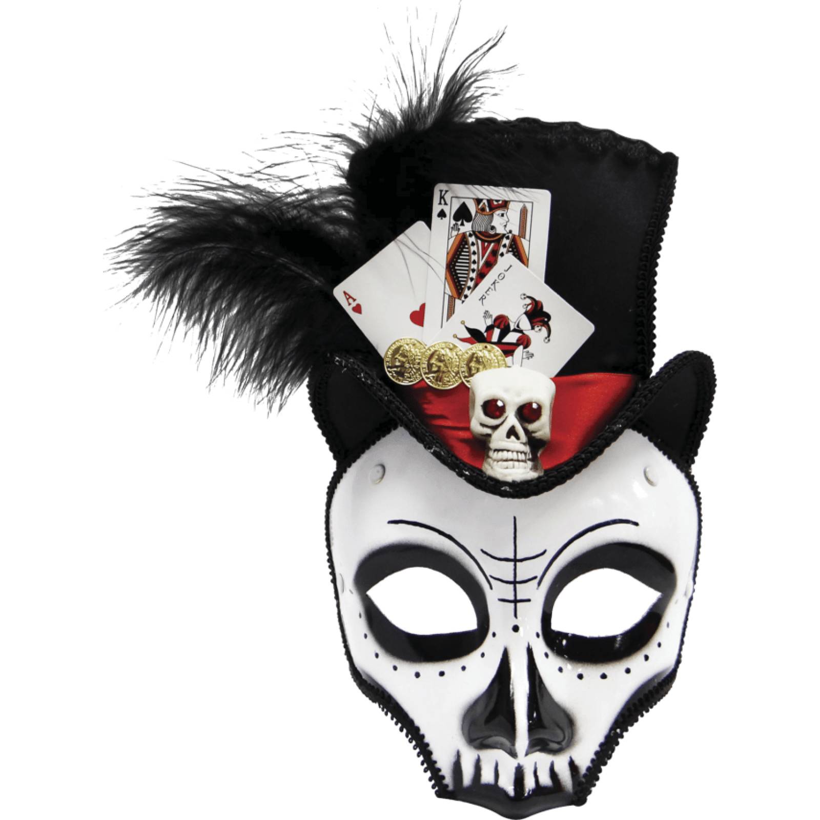 Máscara de Látex calavera de Joker - Joker skull mask