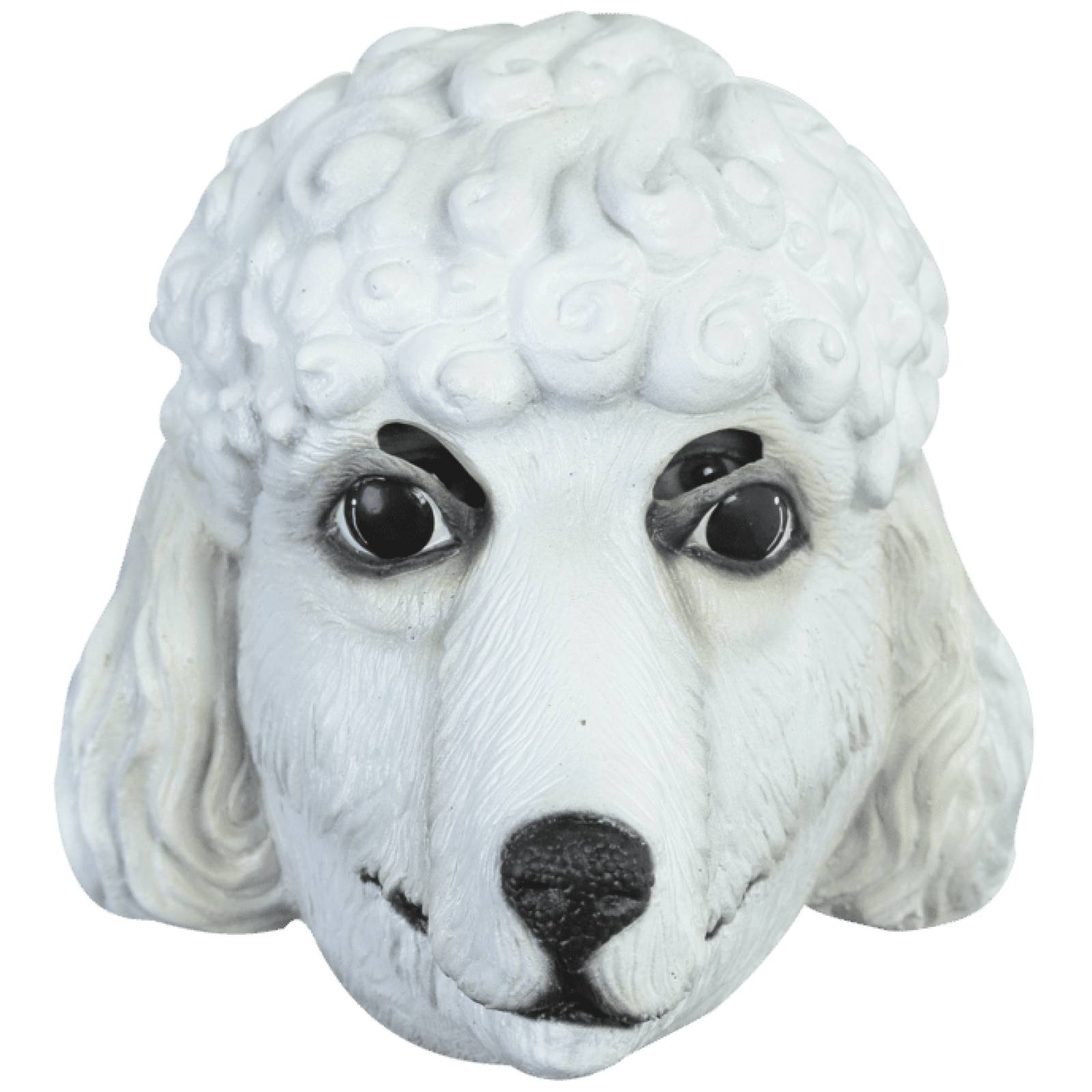 Máscara de Látex Caniche francés - French poodle