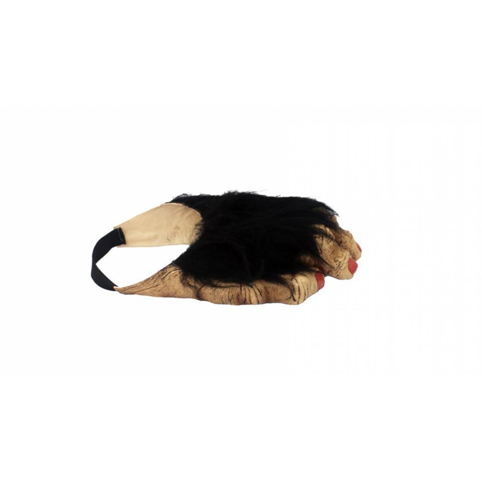 Máscara de latex de Pies de chimpancé - Chimpanzee feet