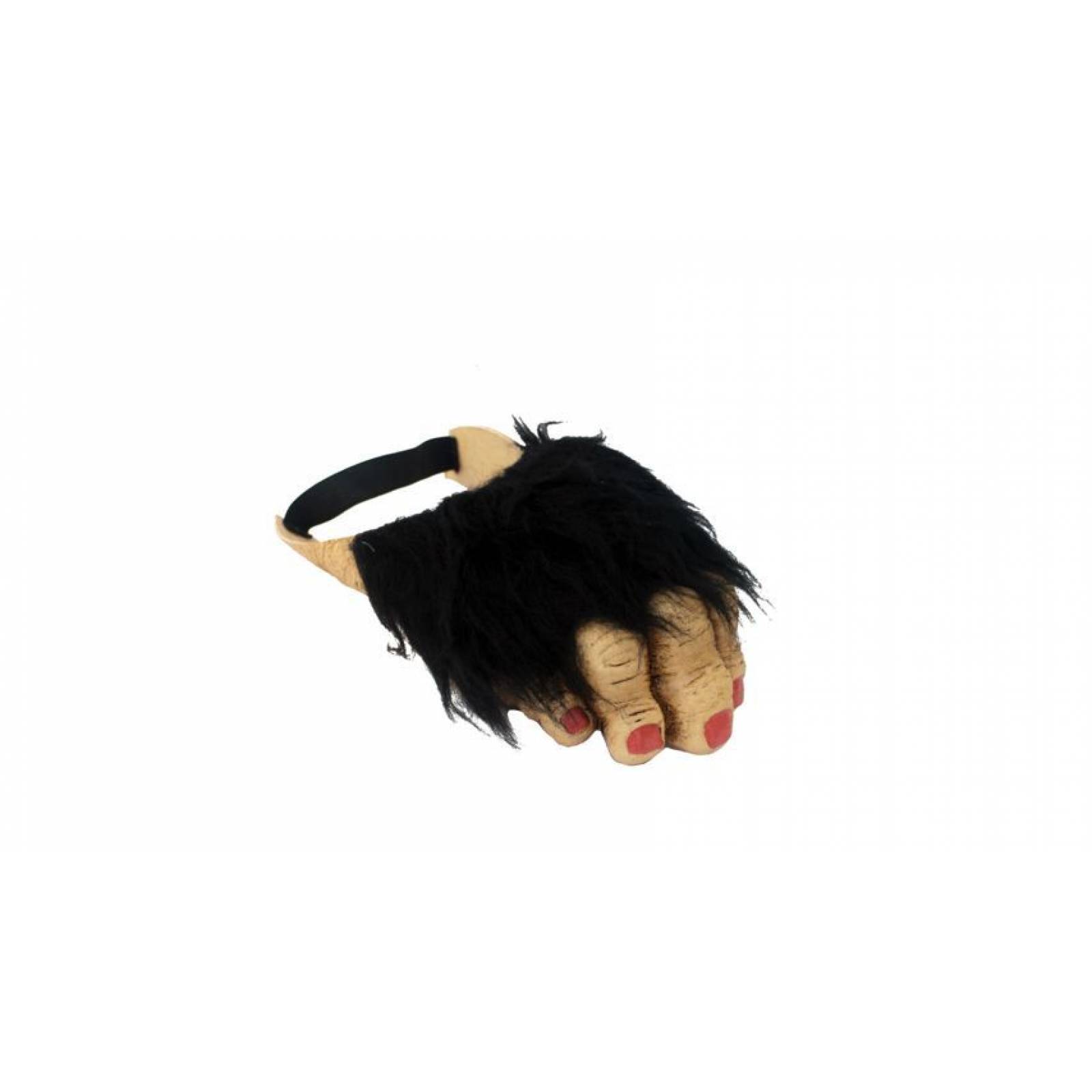 Máscara de latex de Pies de chimpancé - Chimpanzee feet