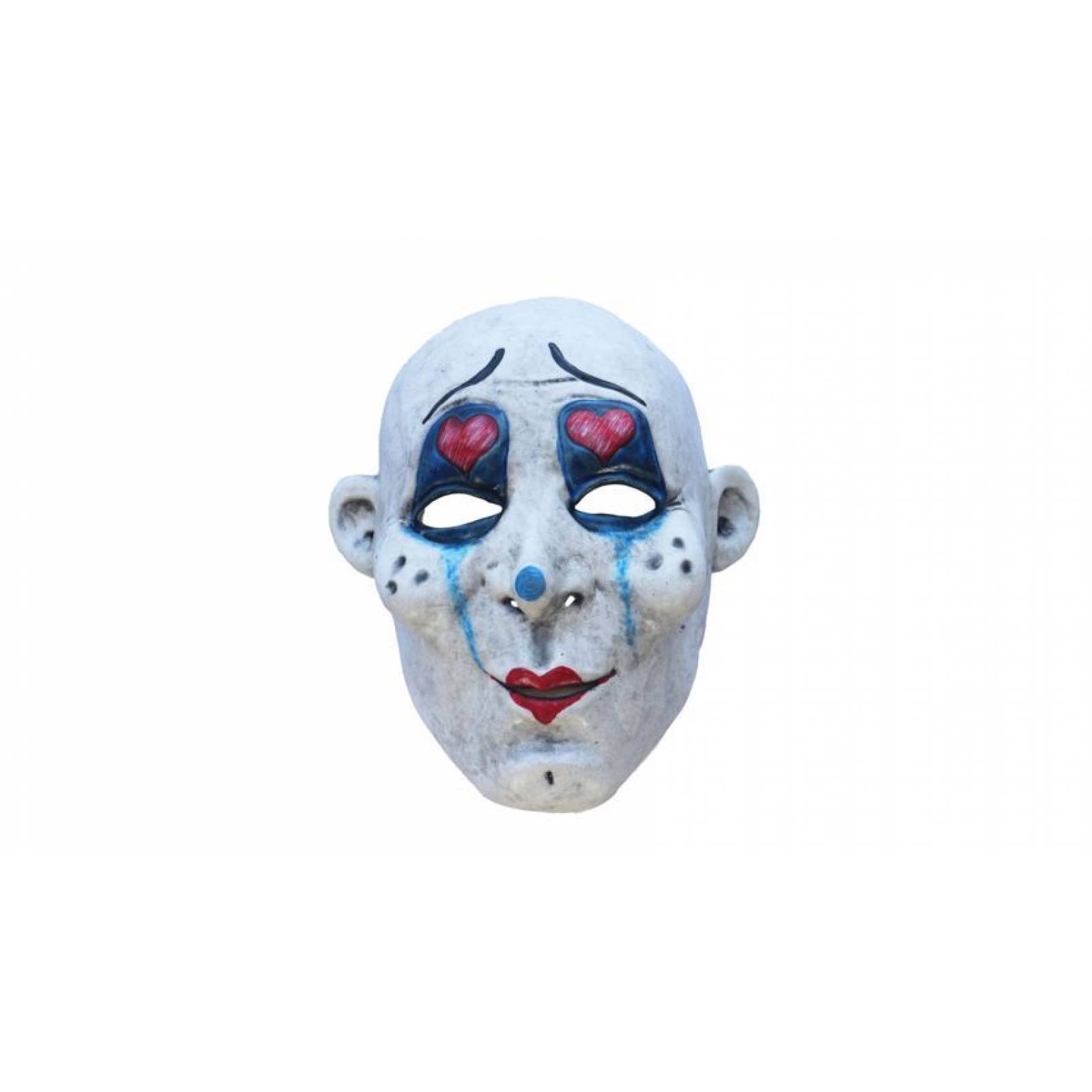 Máscara de latex de PANDA PAYASO: G.G. - PANDA CLOWN: G.G.