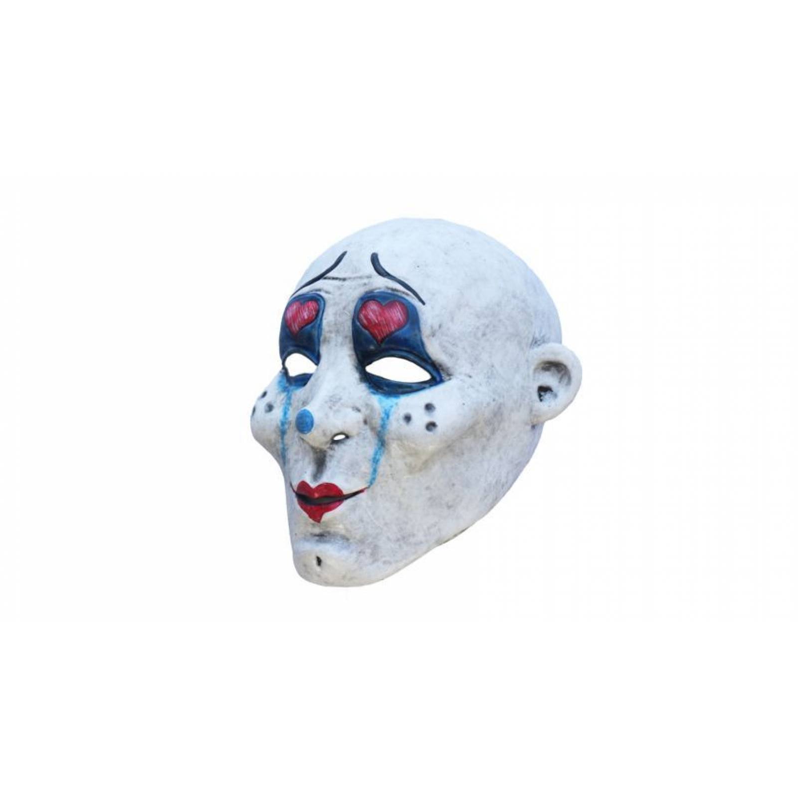 Máscara de latex de PANDA PAYASO: G.G. - PANDA CLOWN: G.G.