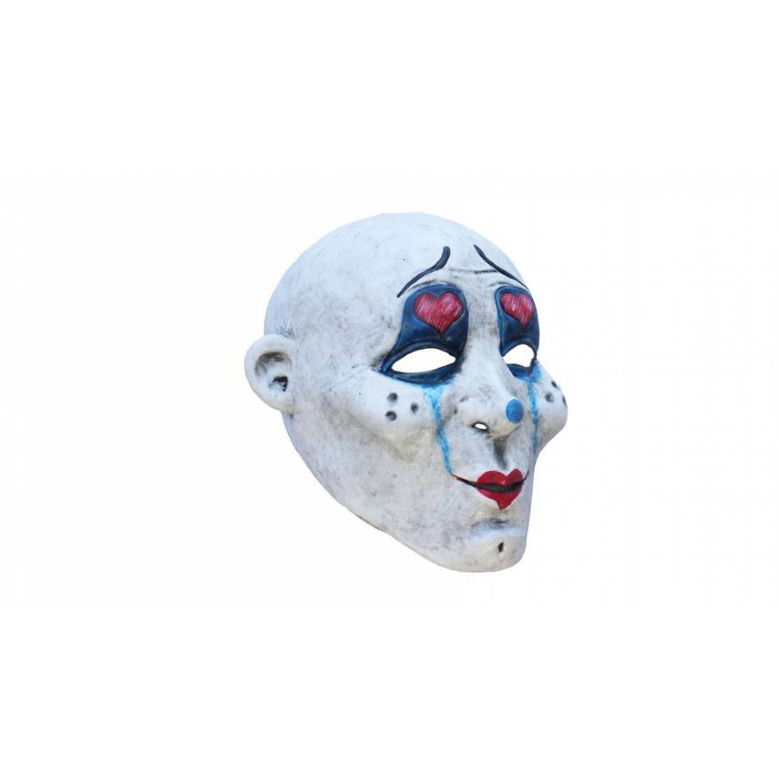 Máscara de latex de PANDA PAYASO: G.G. - PANDA CLOWN: G.G.