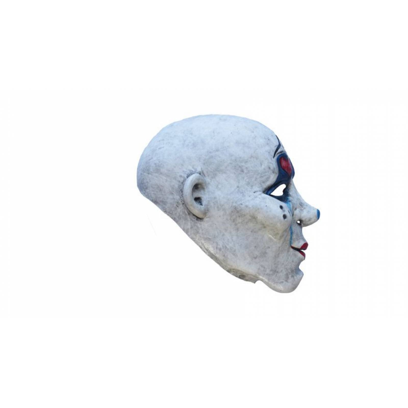 Máscara de latex de PANDA PAYASO: G.G. - PANDA CLOWN: G.G.