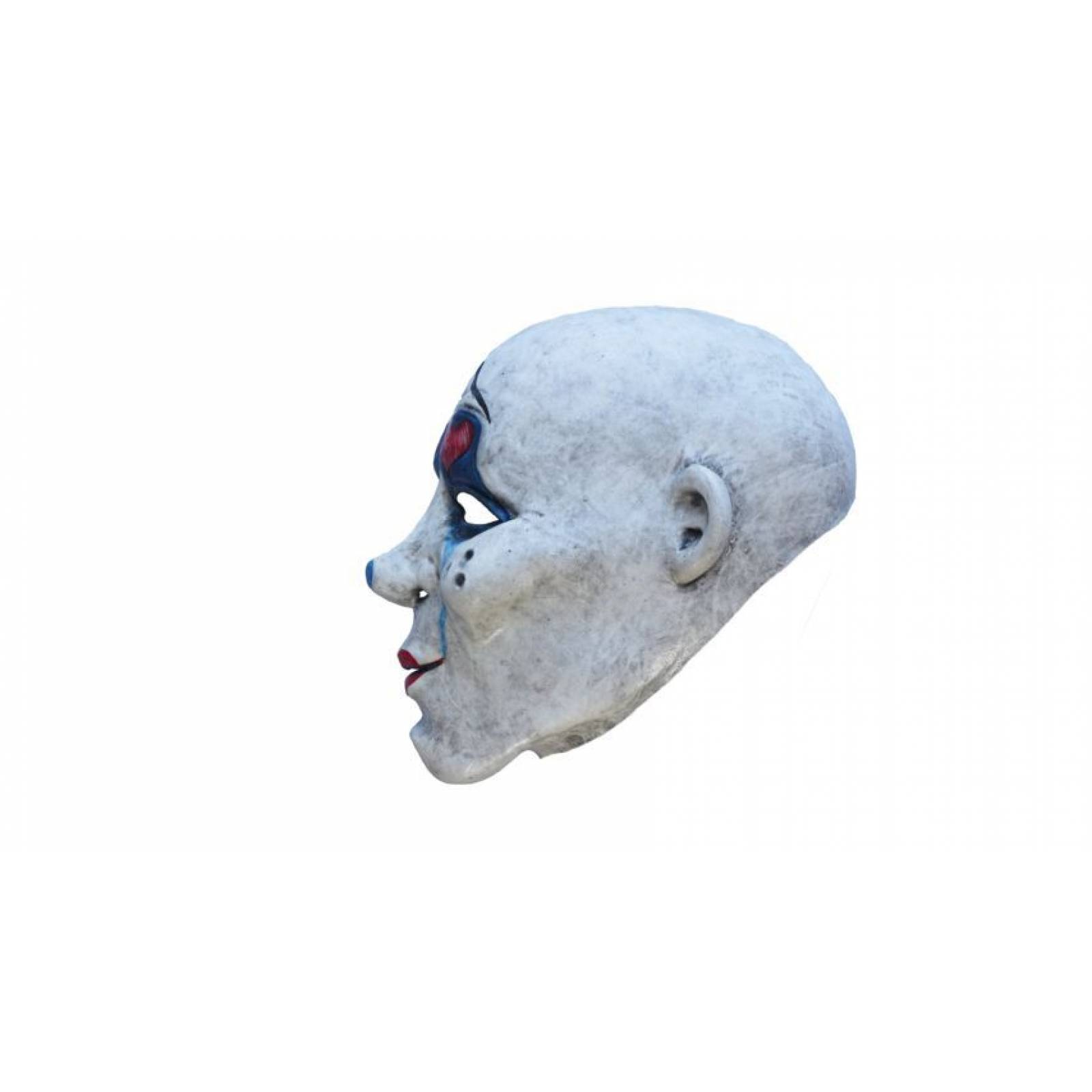 Máscara de latex de PANDA PAYASO: G.G. - PANDA CLOWN: G.G.