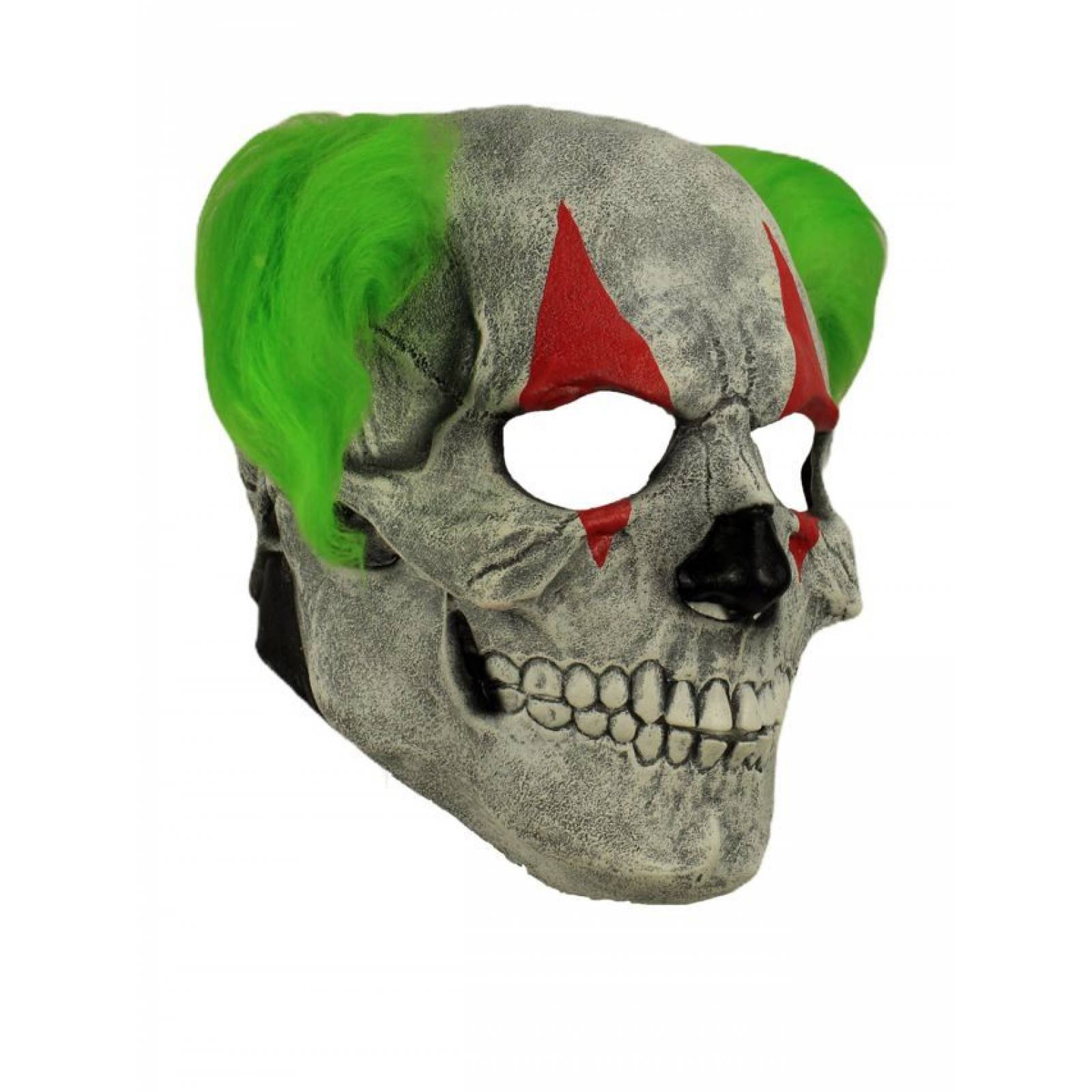 Máscara de latex de Payaso calavera - Skull clown