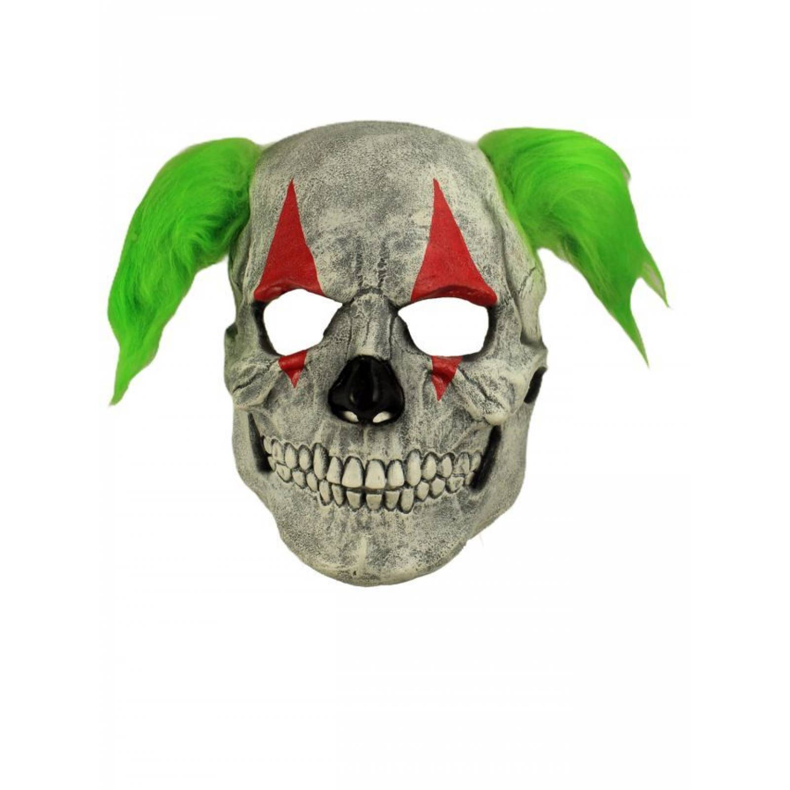 Máscara de latex de Payaso calavera - Skull clown