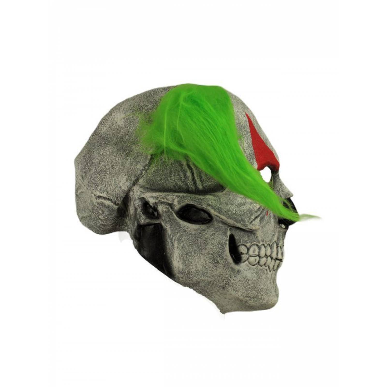 Máscara de latex de Payaso calavera - Skull clown