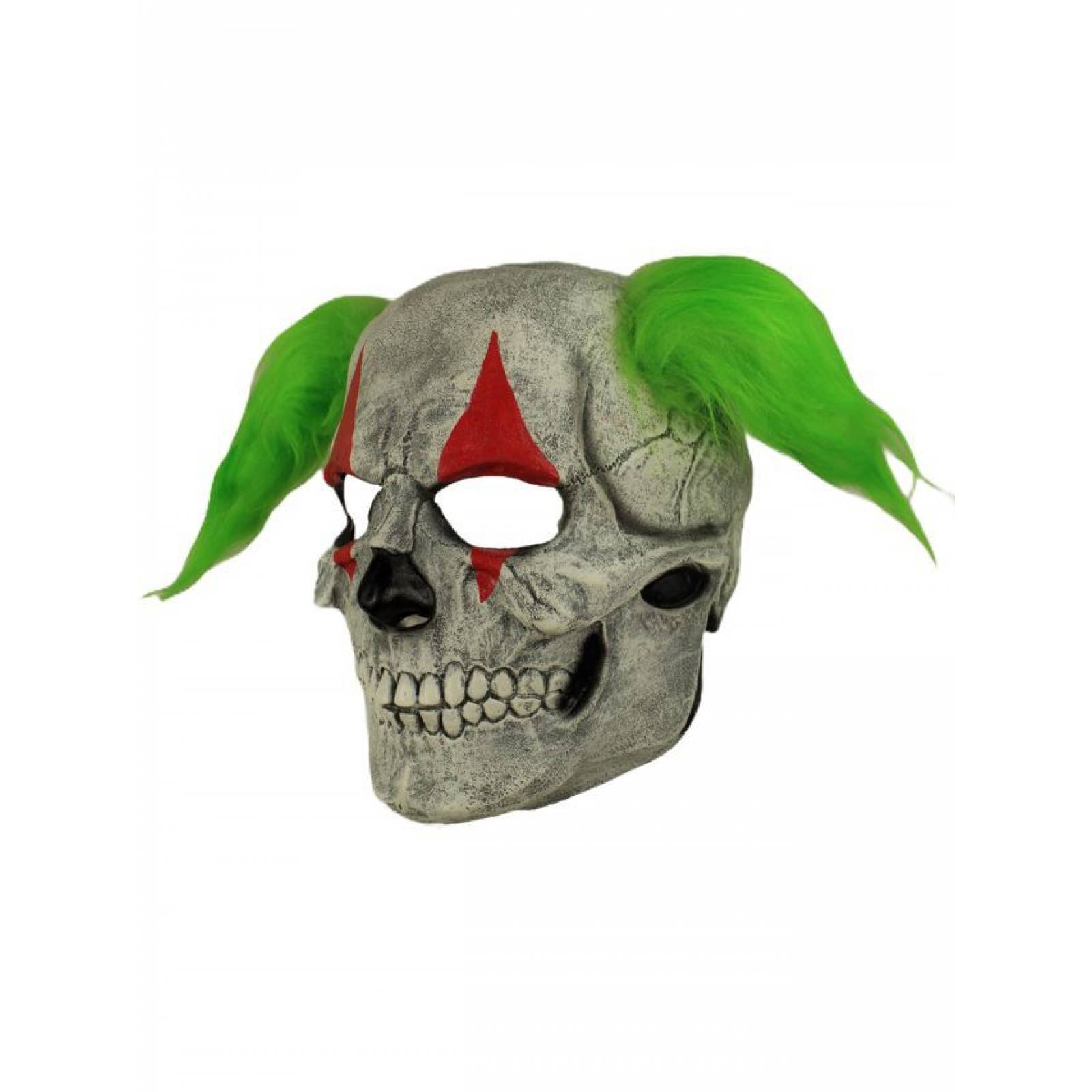 Máscara de latex de Payaso calavera - Skull clown