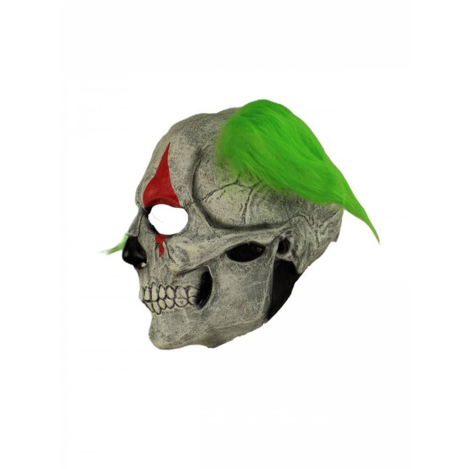 Máscara de latex de Payaso calavera - Skull clown