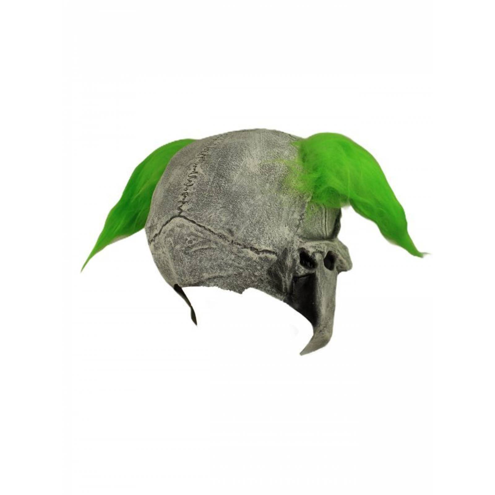 Máscara de latex de Payaso calavera - Skull clown