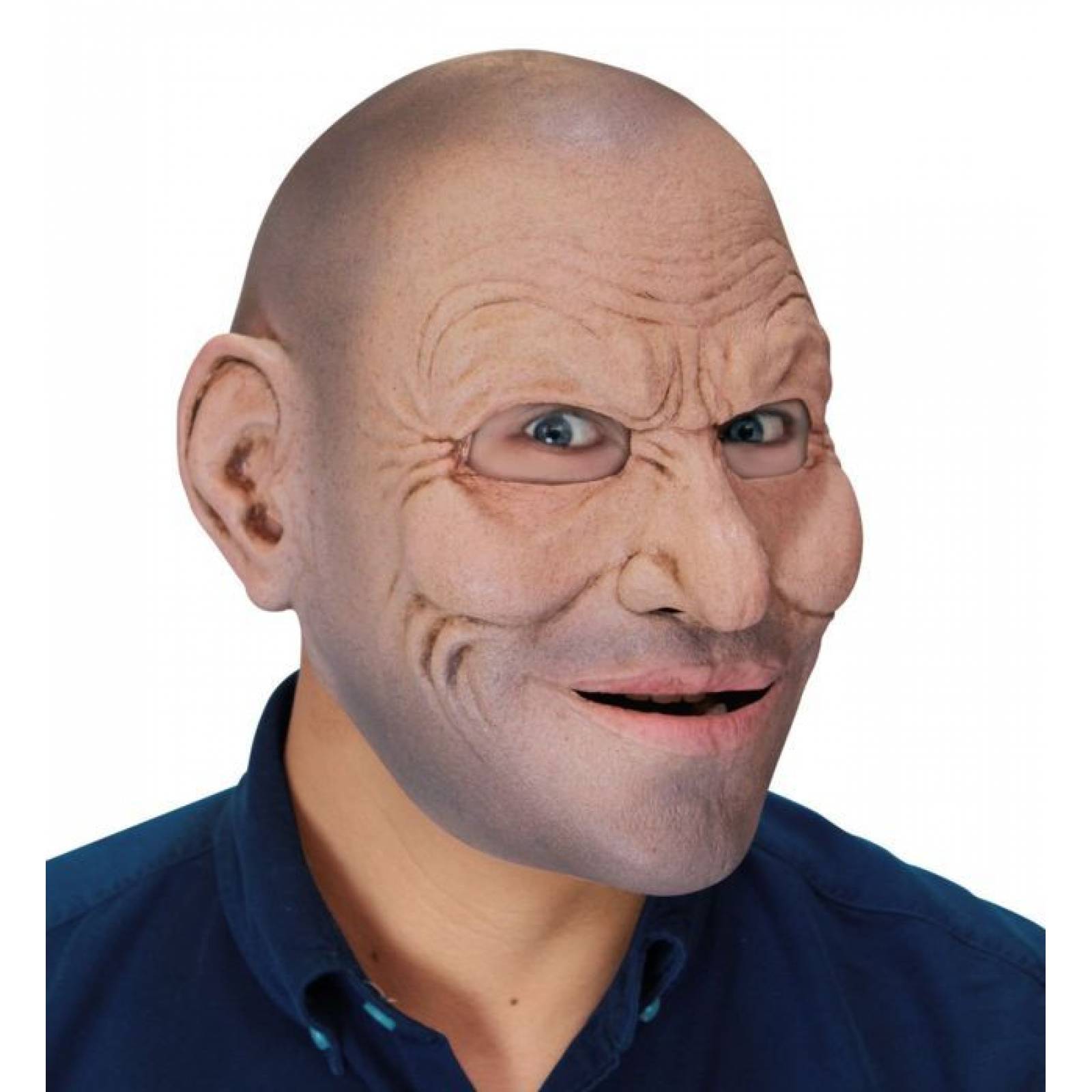 Máscara de latex de Jack gamberro loco - Crazy hooligan jack