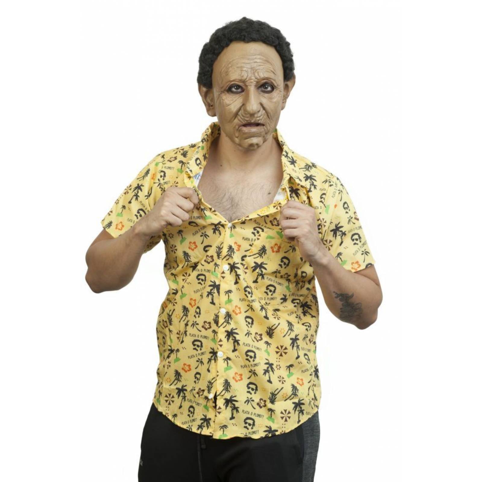 Máscara de latex de Joe cubano Cuban Joe