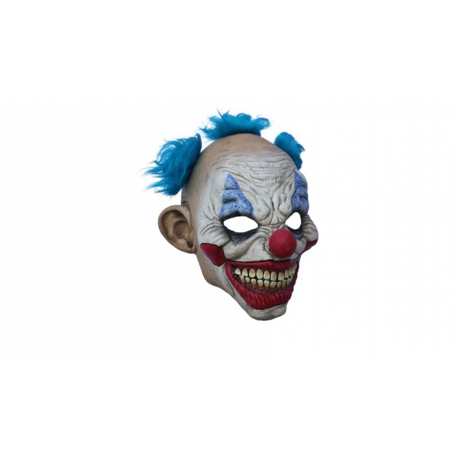 Máscara de latex de Dammy el payaso Jr. - Dammy the Clown Jr.