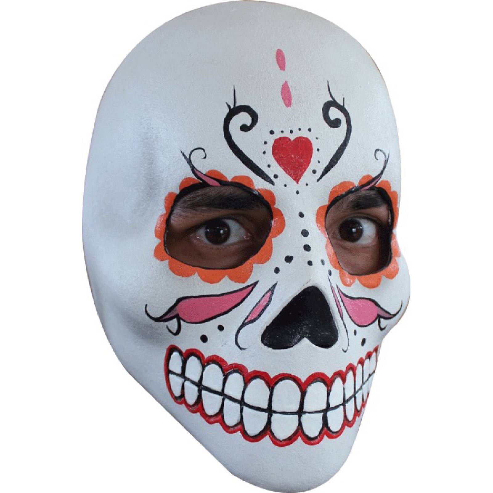 Máscara de latex de Día de Muertos: Catrina Deluxe - Day of the Dead: Catrina Deluxe