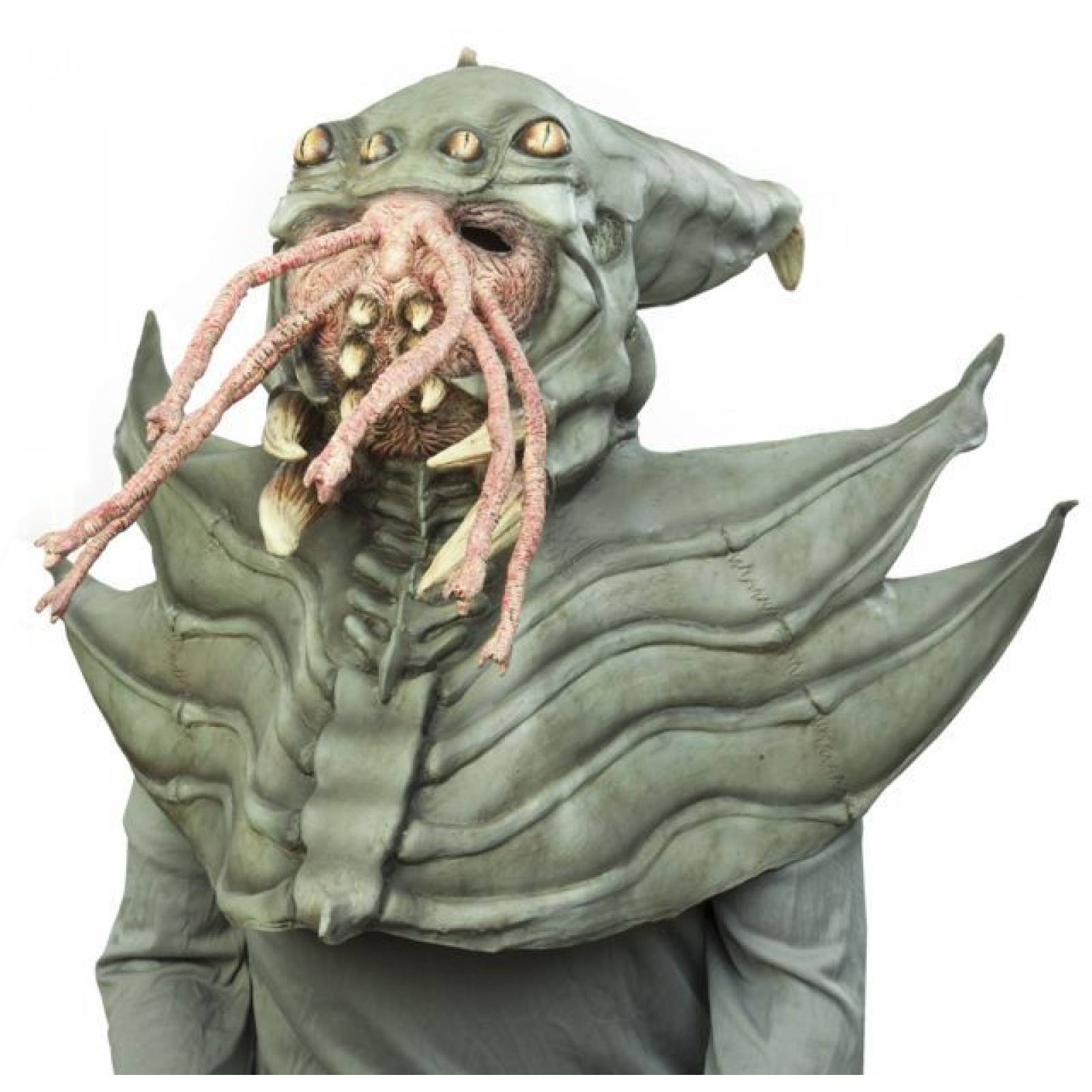 Máscara de latex de Alien anfibio - Amphibian alien