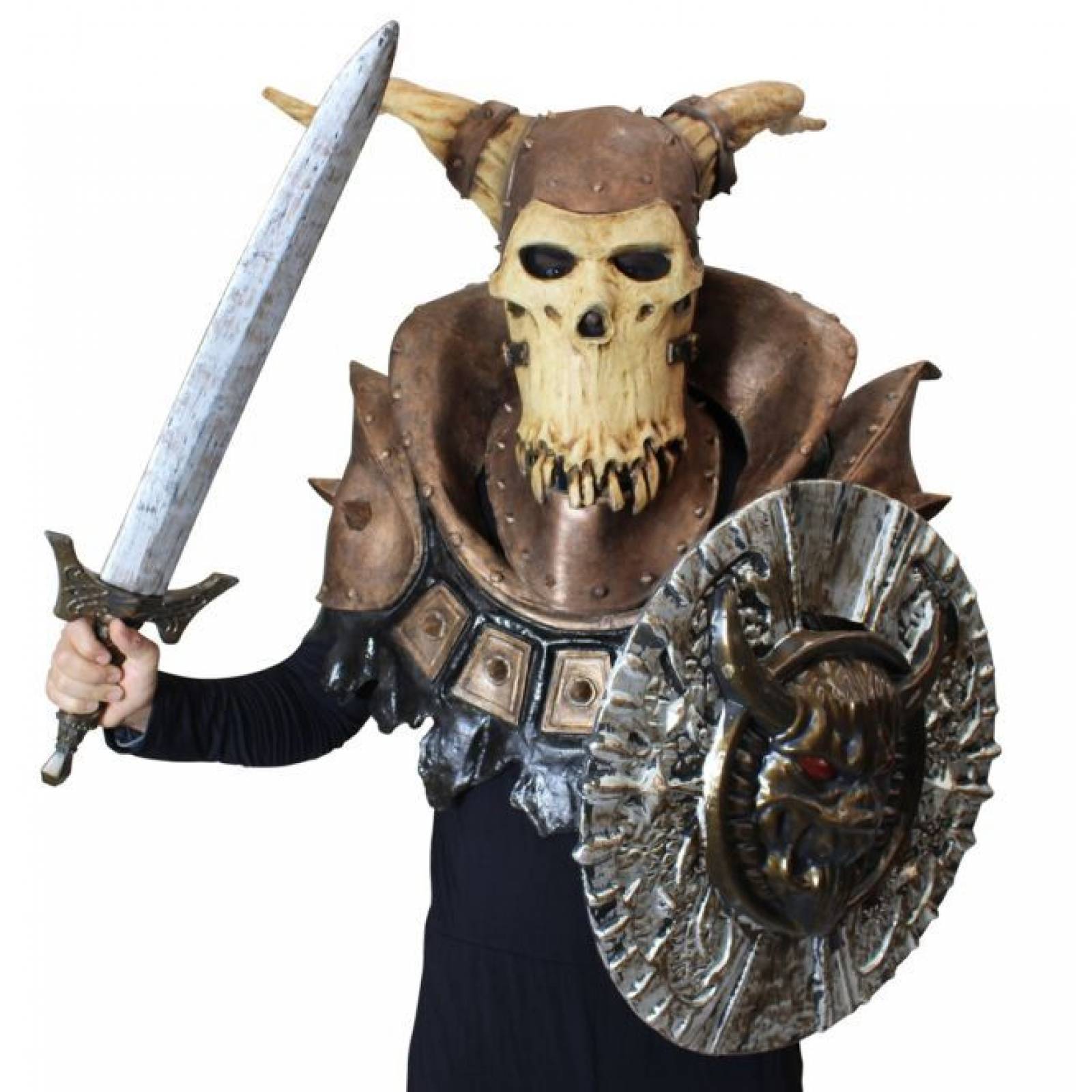 Máscara de latex de Caballero demonio - Demon knight