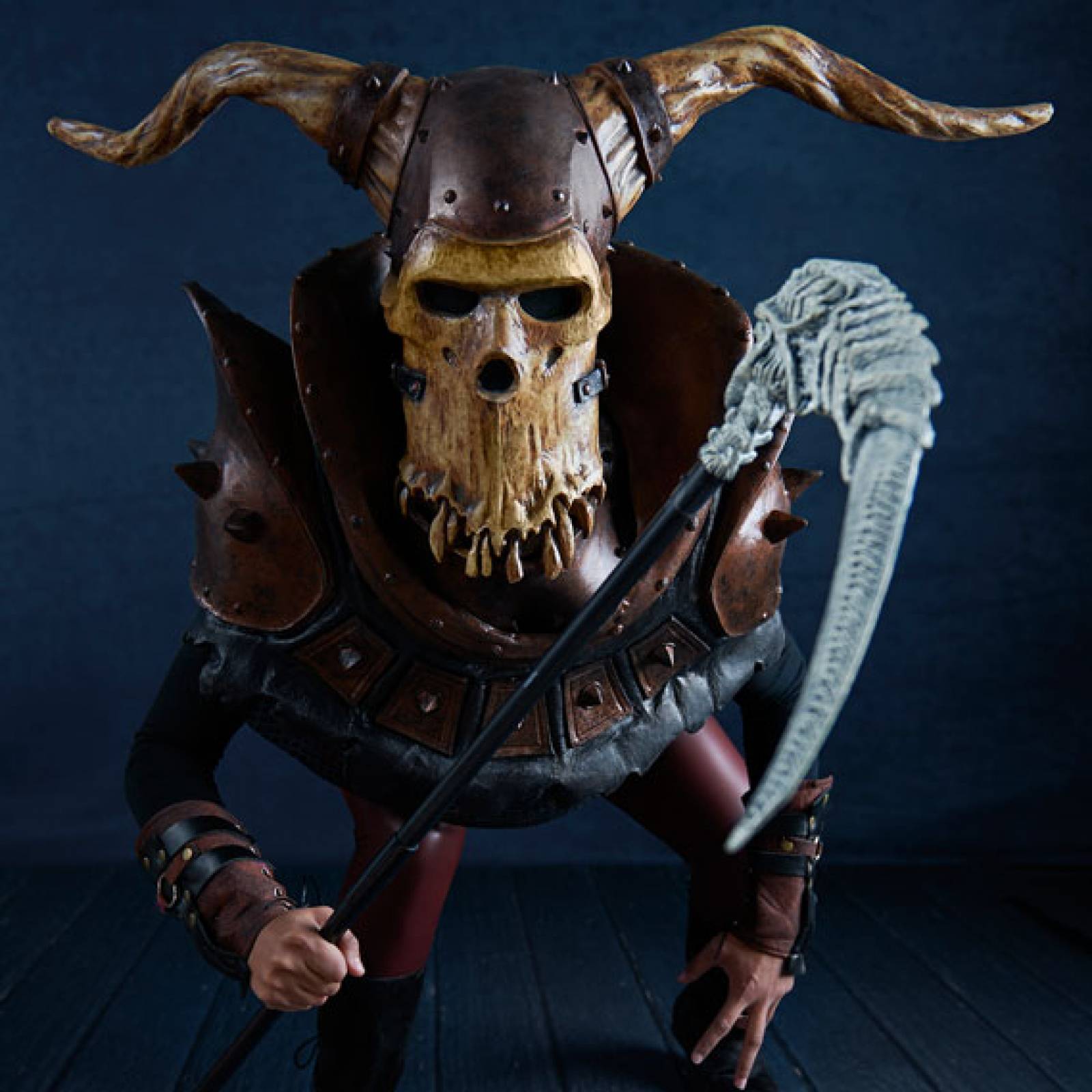 Máscara de latex de Caballero demonio - Demon knight