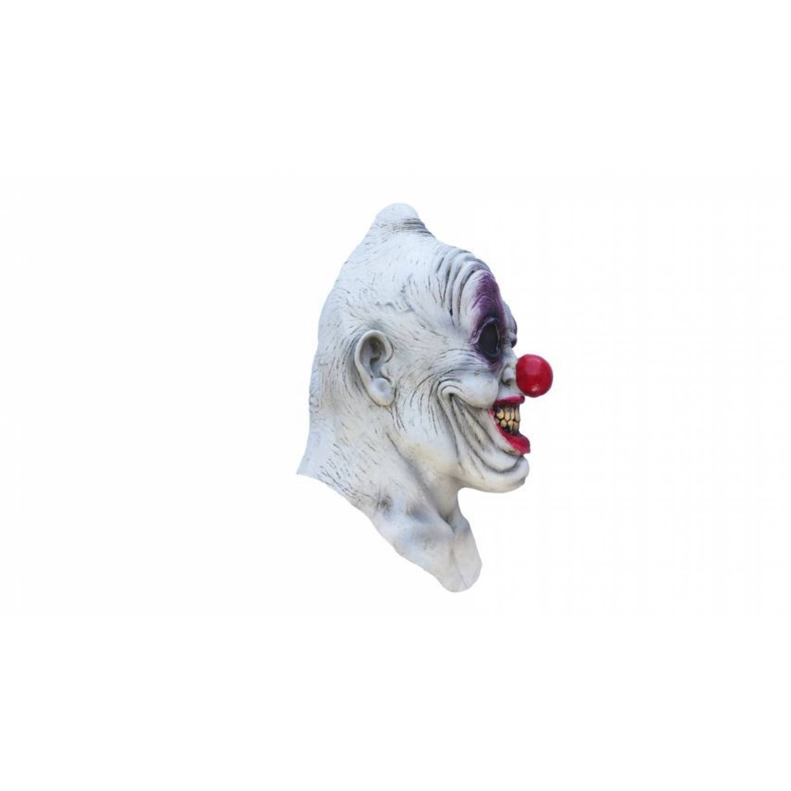 Máscara de latex de Payaso Ojo Loco - Crazy Eye Clown