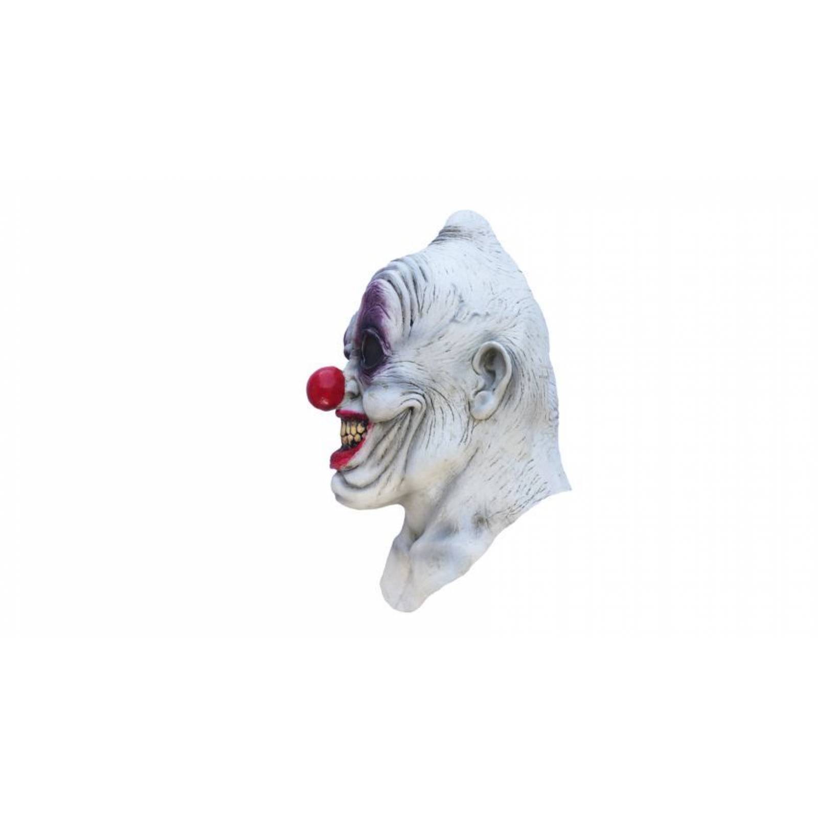 Máscara de latex de Payaso Ojo Loco - Crazy Eye Clown