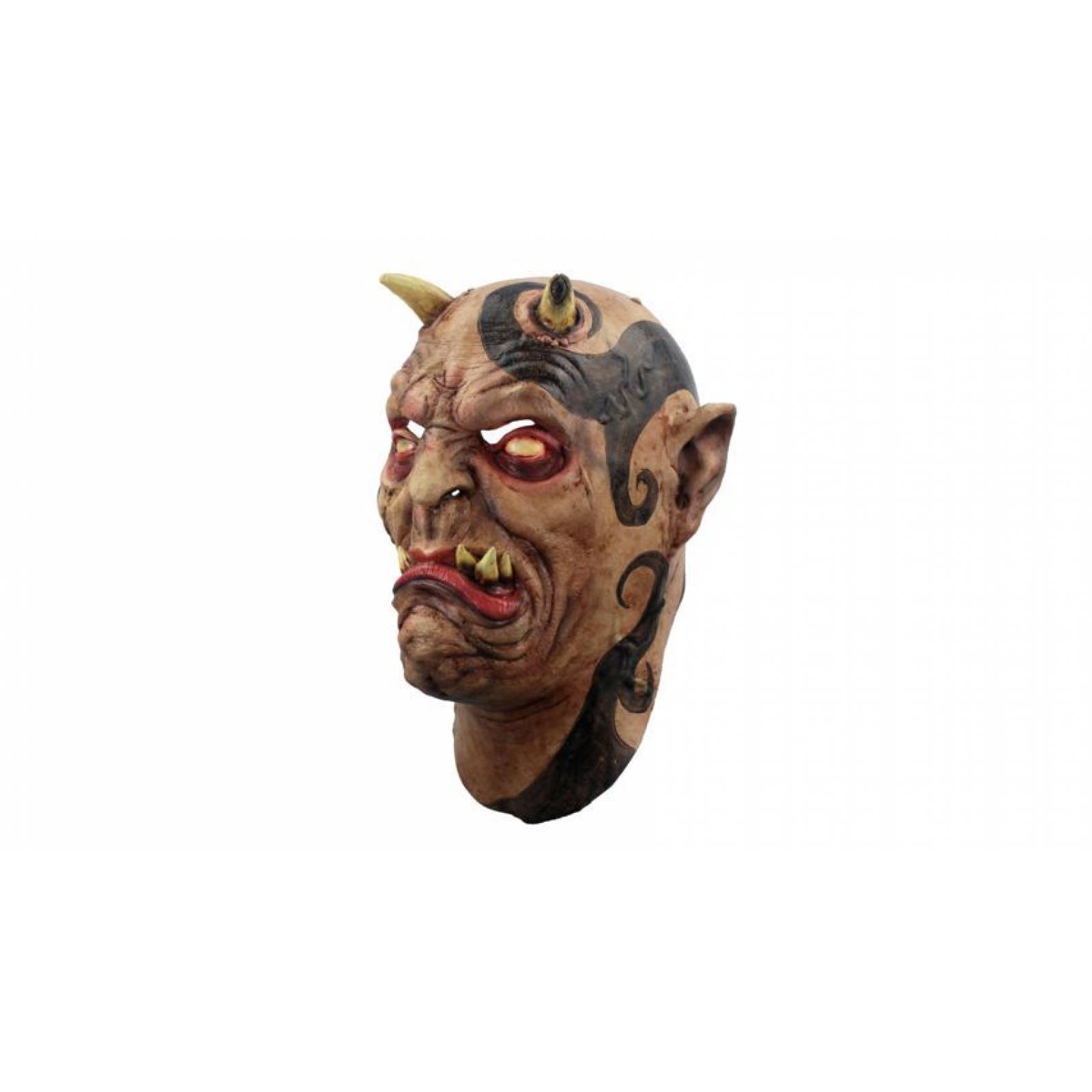 Máscara de latex de Tinta del diablo - Devil ink