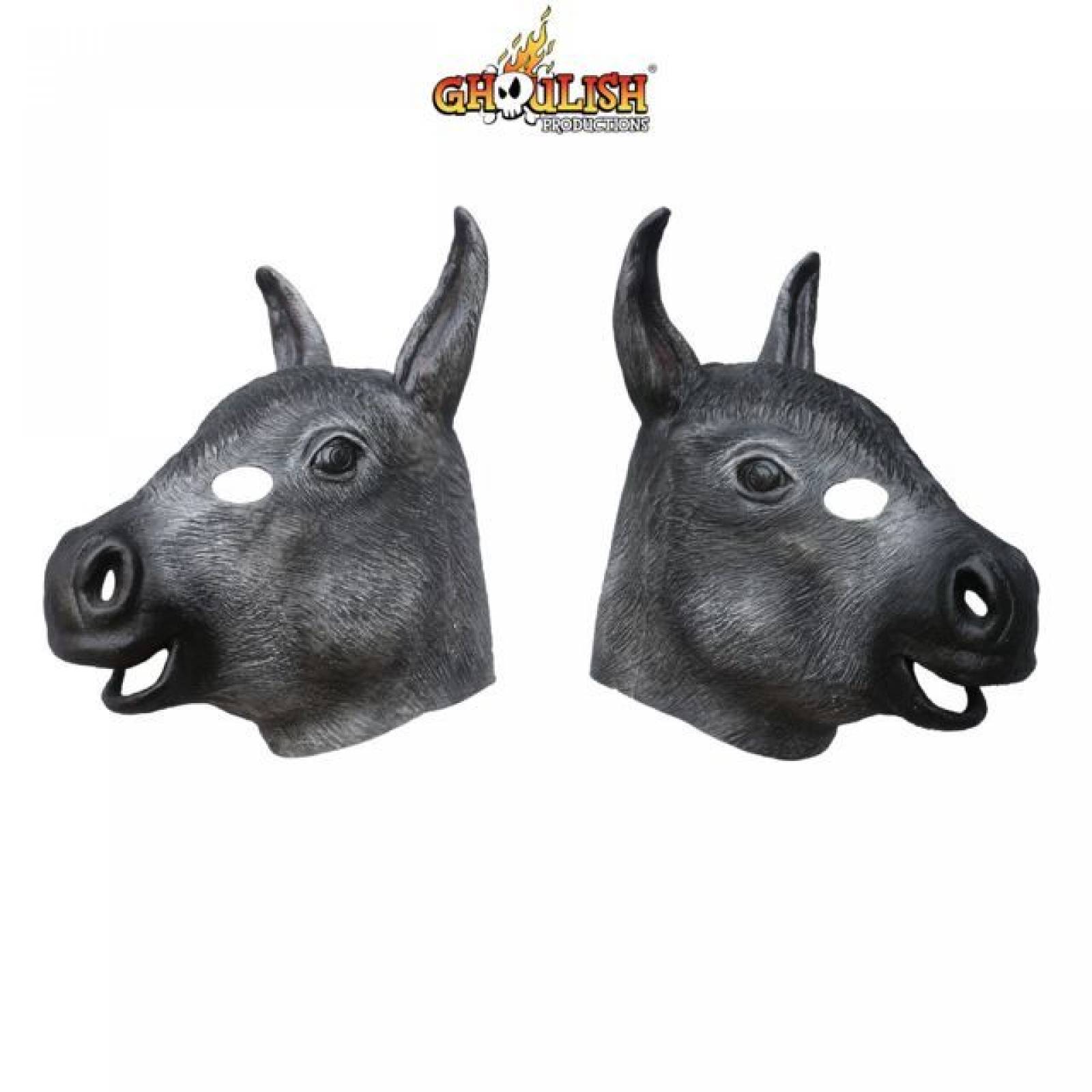 Máscara de latex de Burro - Donkey