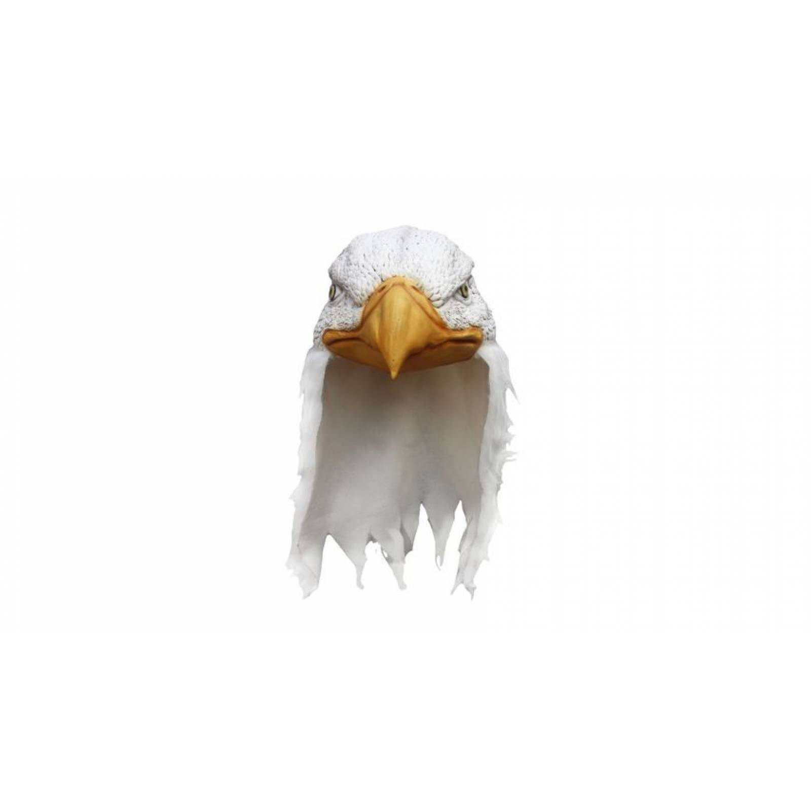 Máscara de latex de Casco de águila - Eagle helmet