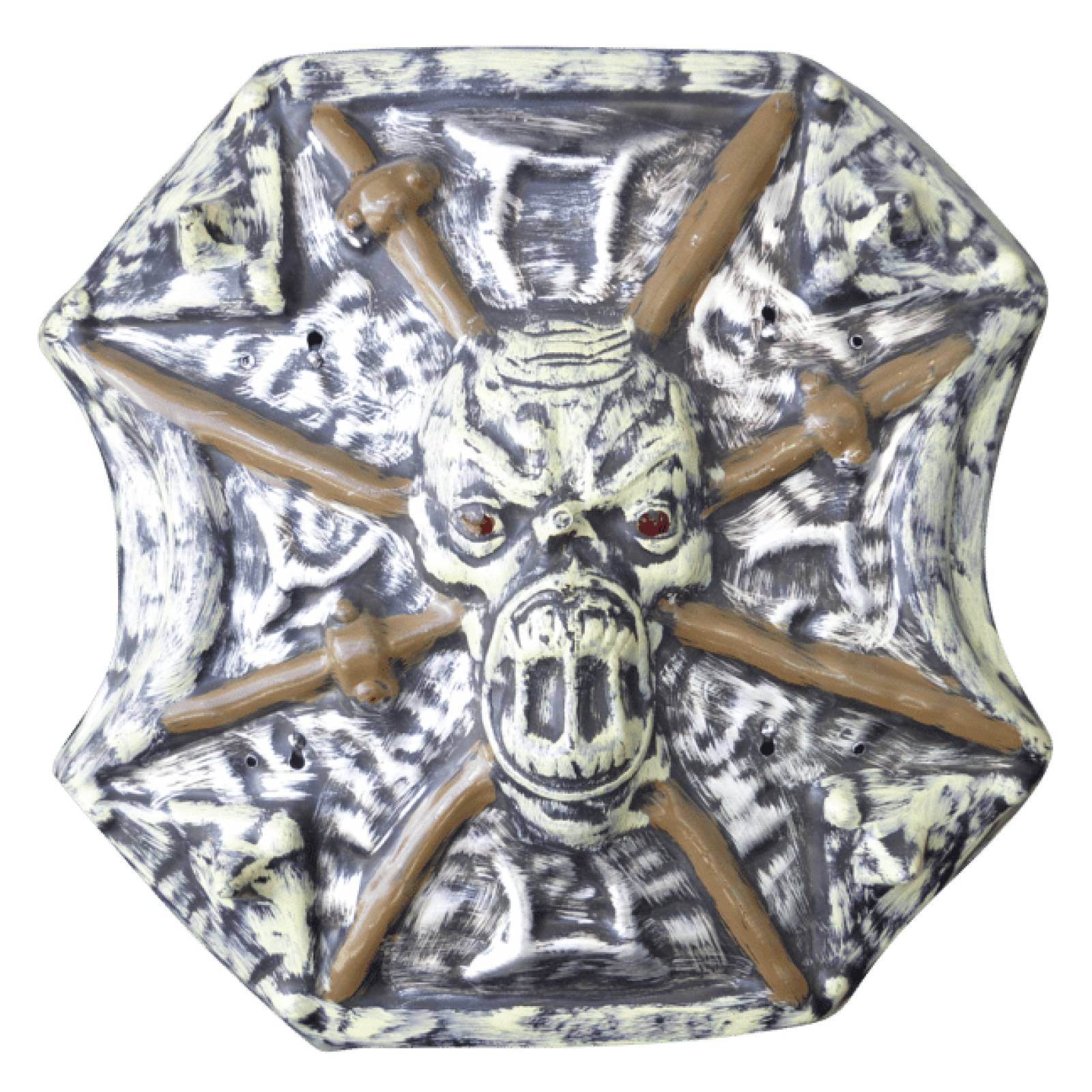 Máscara de Látex Escudo de calavera - Skull shield
