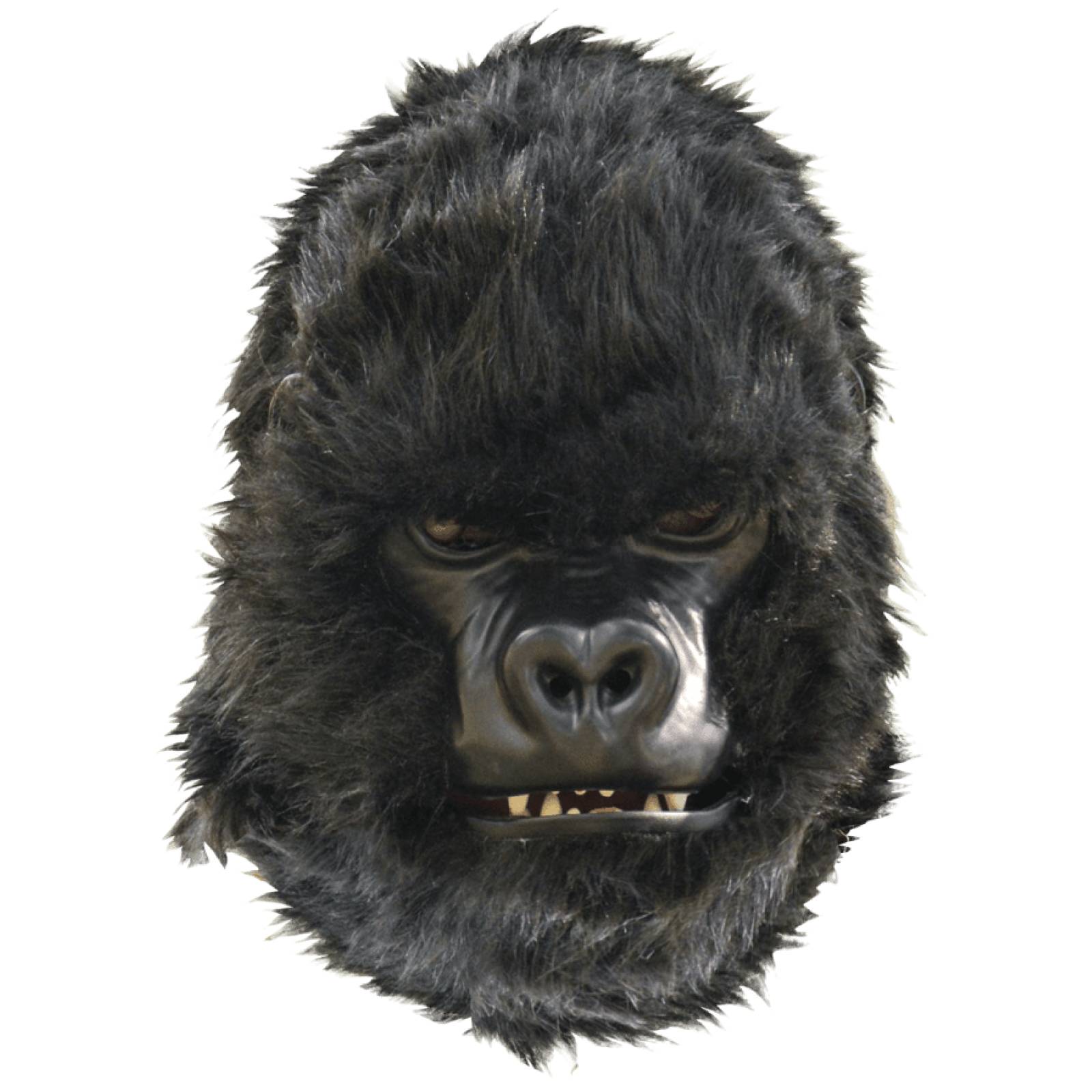 Máscara de Látex Gorila - Boca en movimiento - Gorila - Moving Mouth