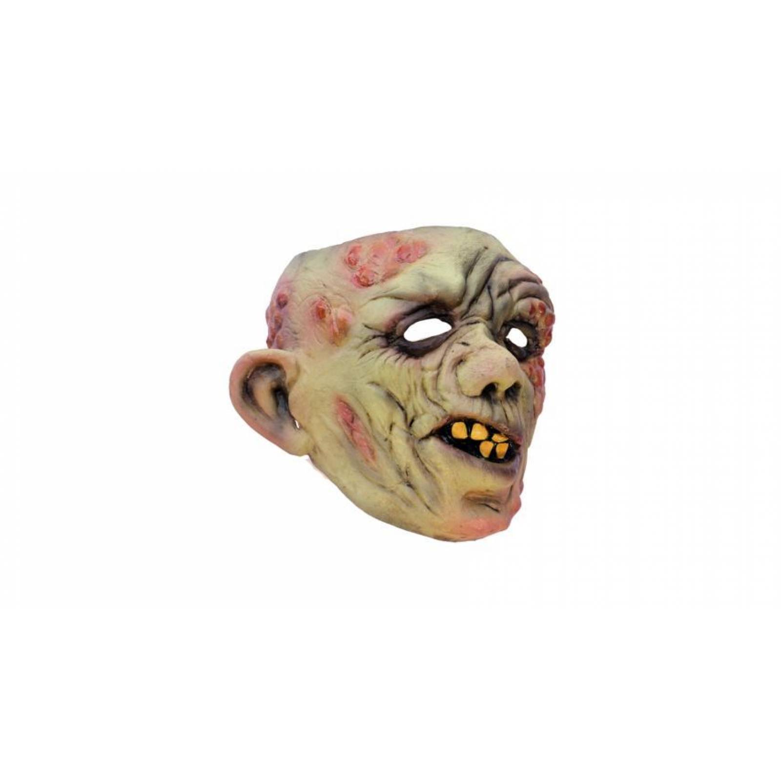 Máscara de latex de Peinado personalizable de hombre horrible - Horrible man customizable hairstyle