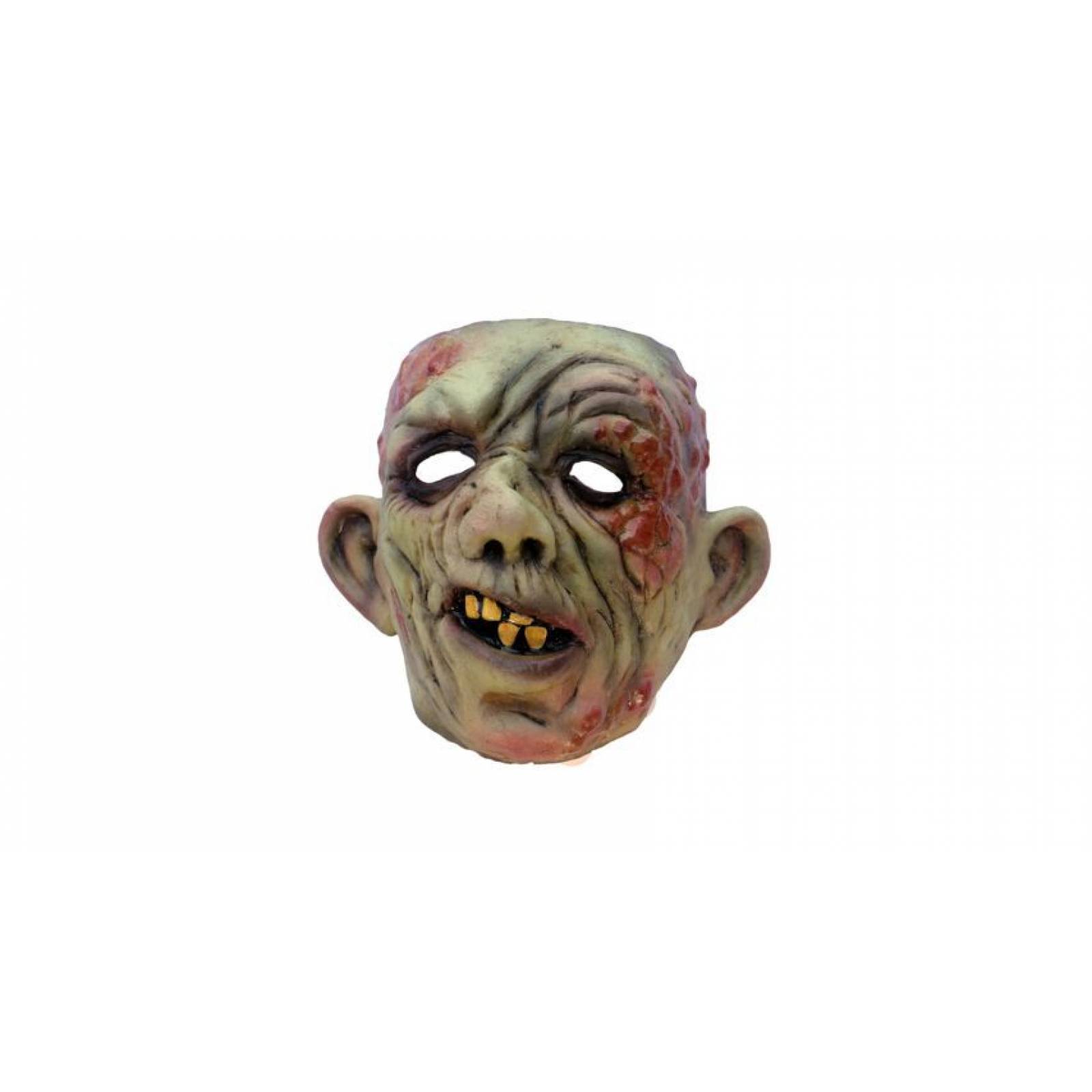 Máscara de latex de Peinado personalizable de hombre horrible - Horrible man customizable hairstyle