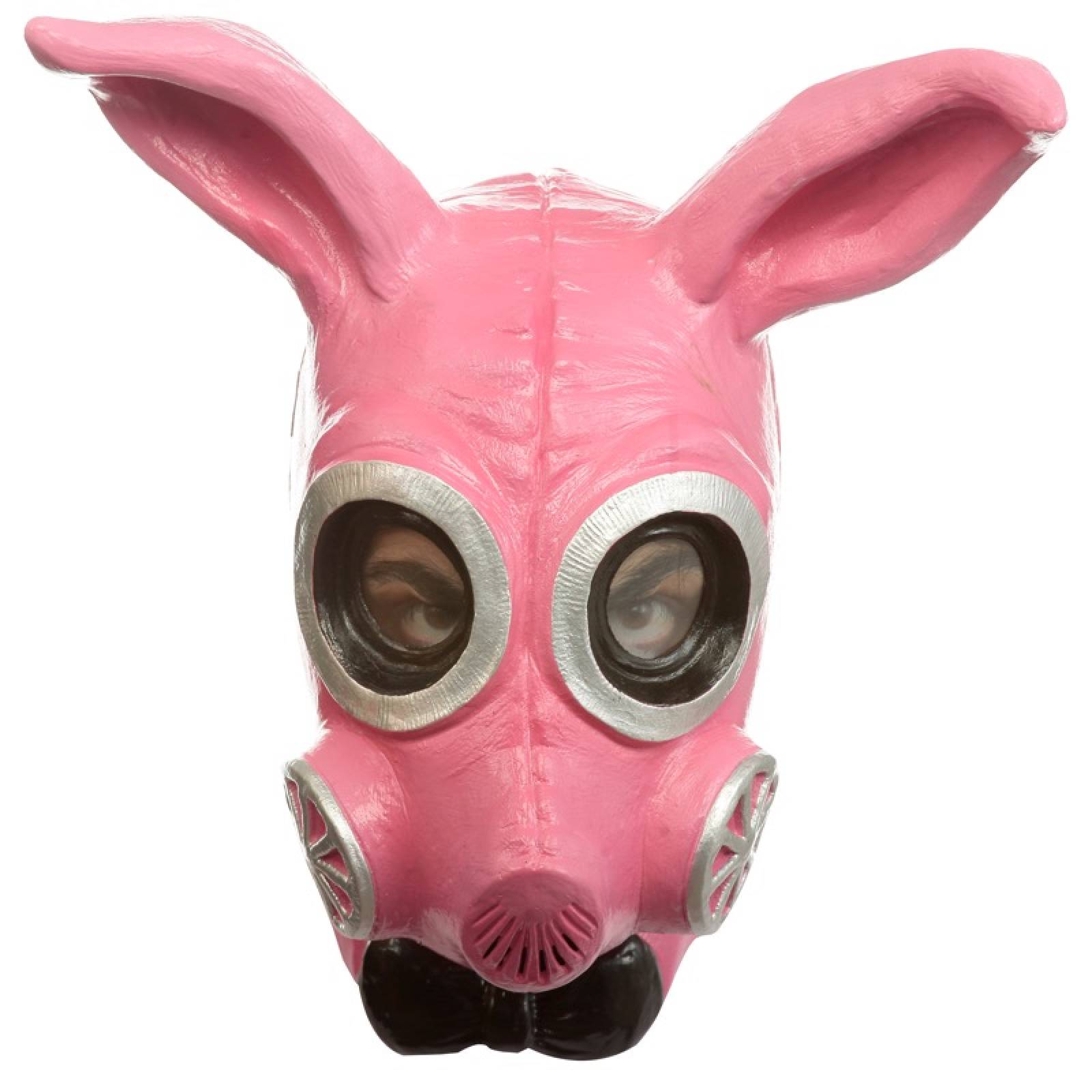 Máscara de latex de Máscara antigás Kinky Bunny - Kinky Bunny Gas Mask