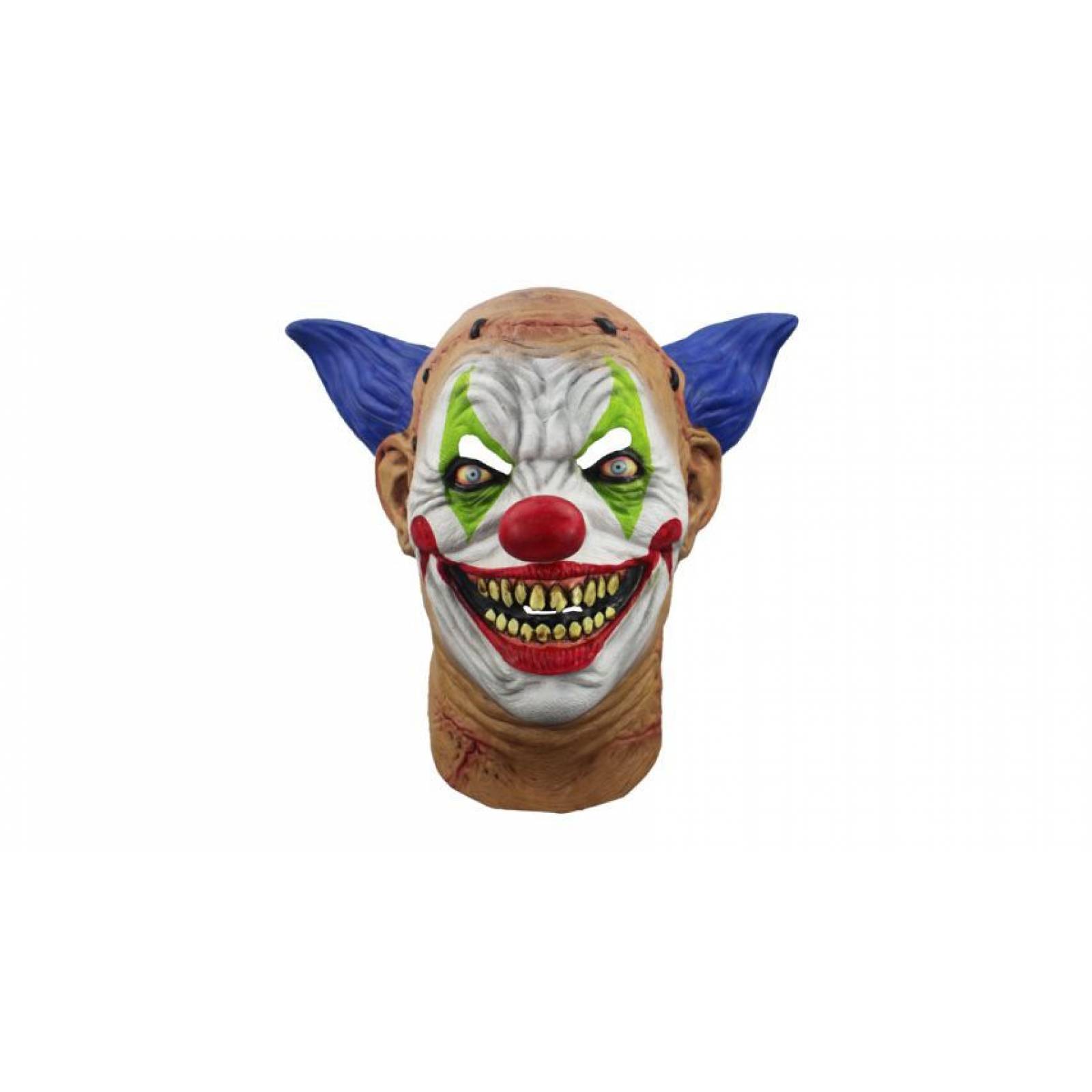 Máscara de latex de Krampy el payaso - Krampy the clown