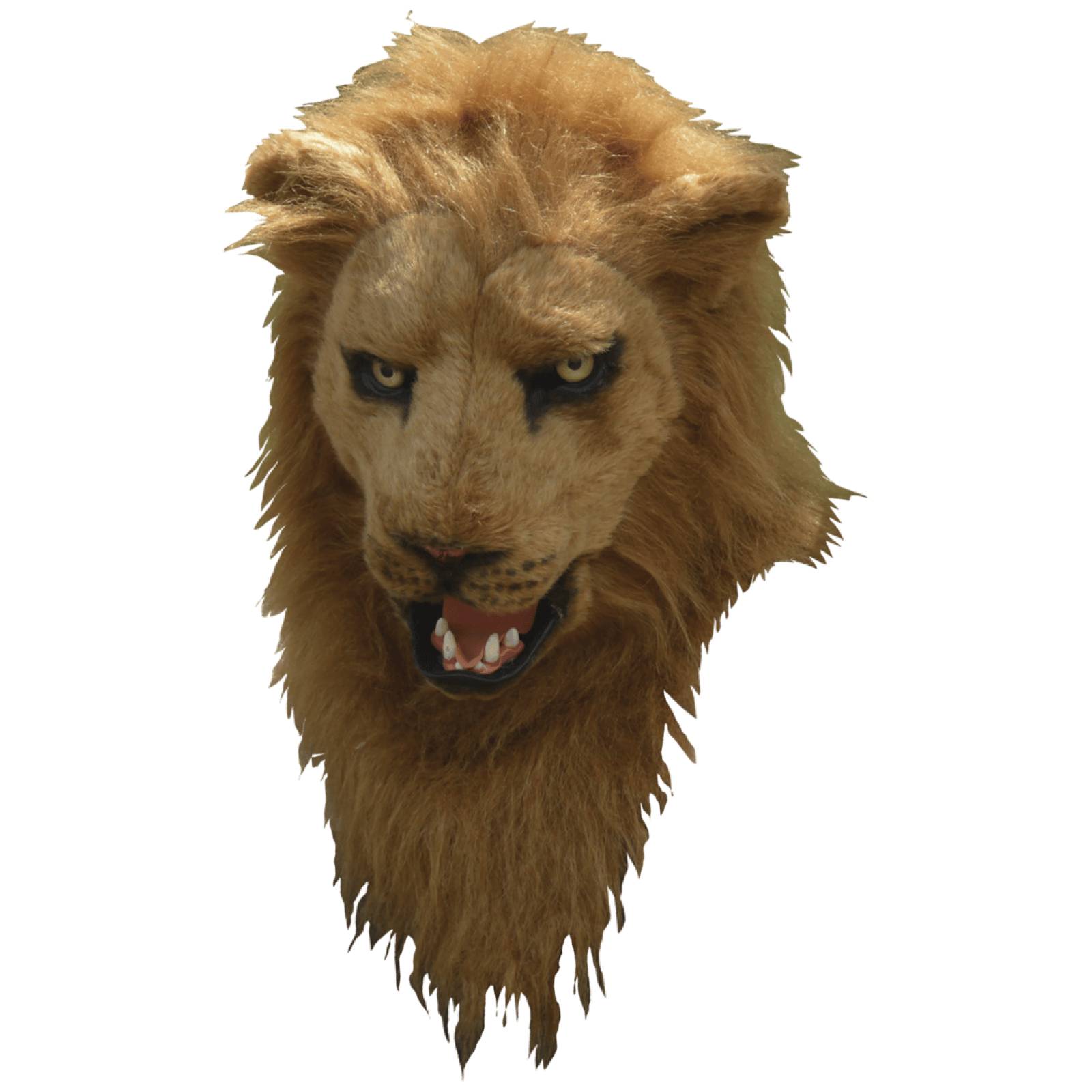 Máscara de Látex León - Boca móvil - Lion - Moving Mouth