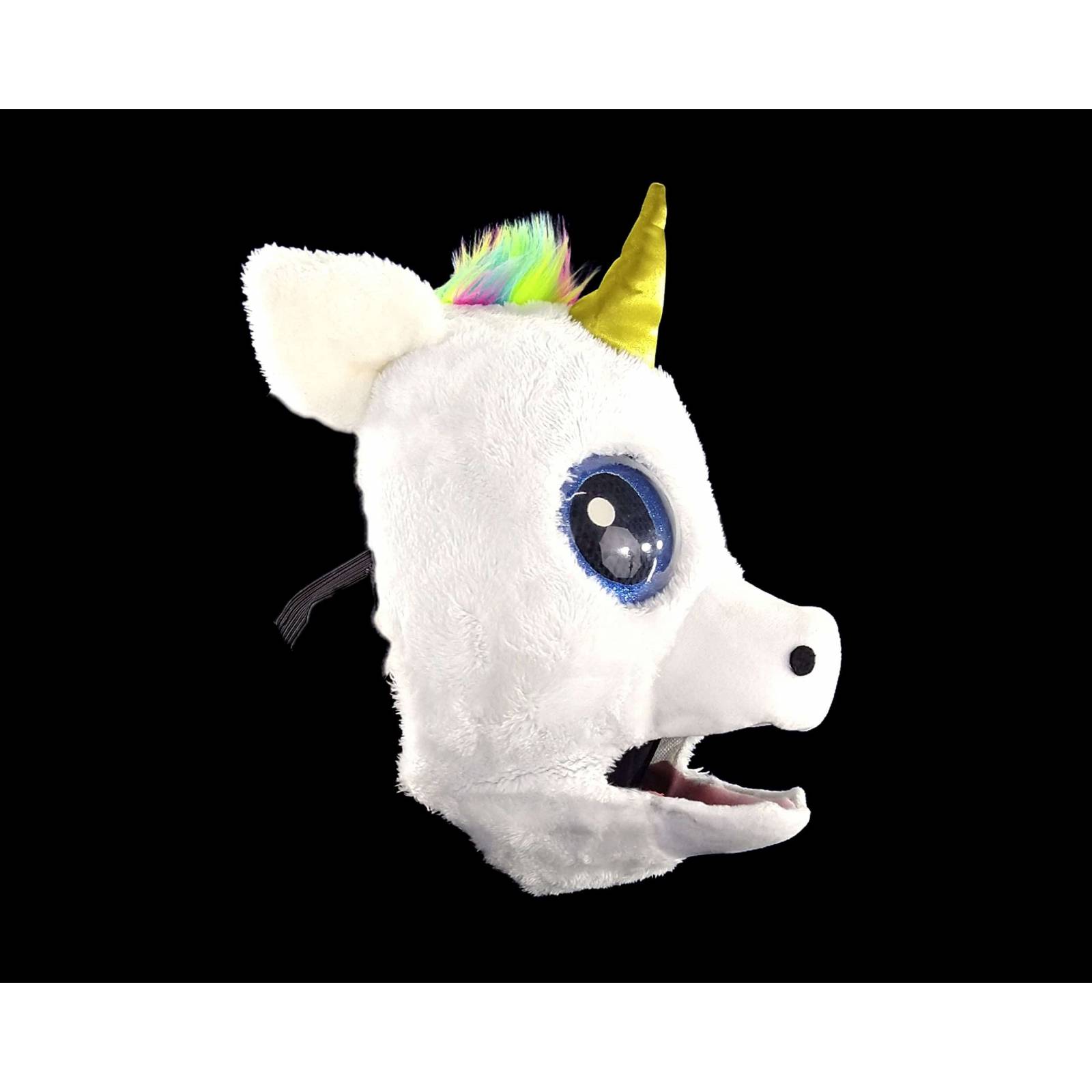 Máscara de Látex Lil Unicorn Moving Mask