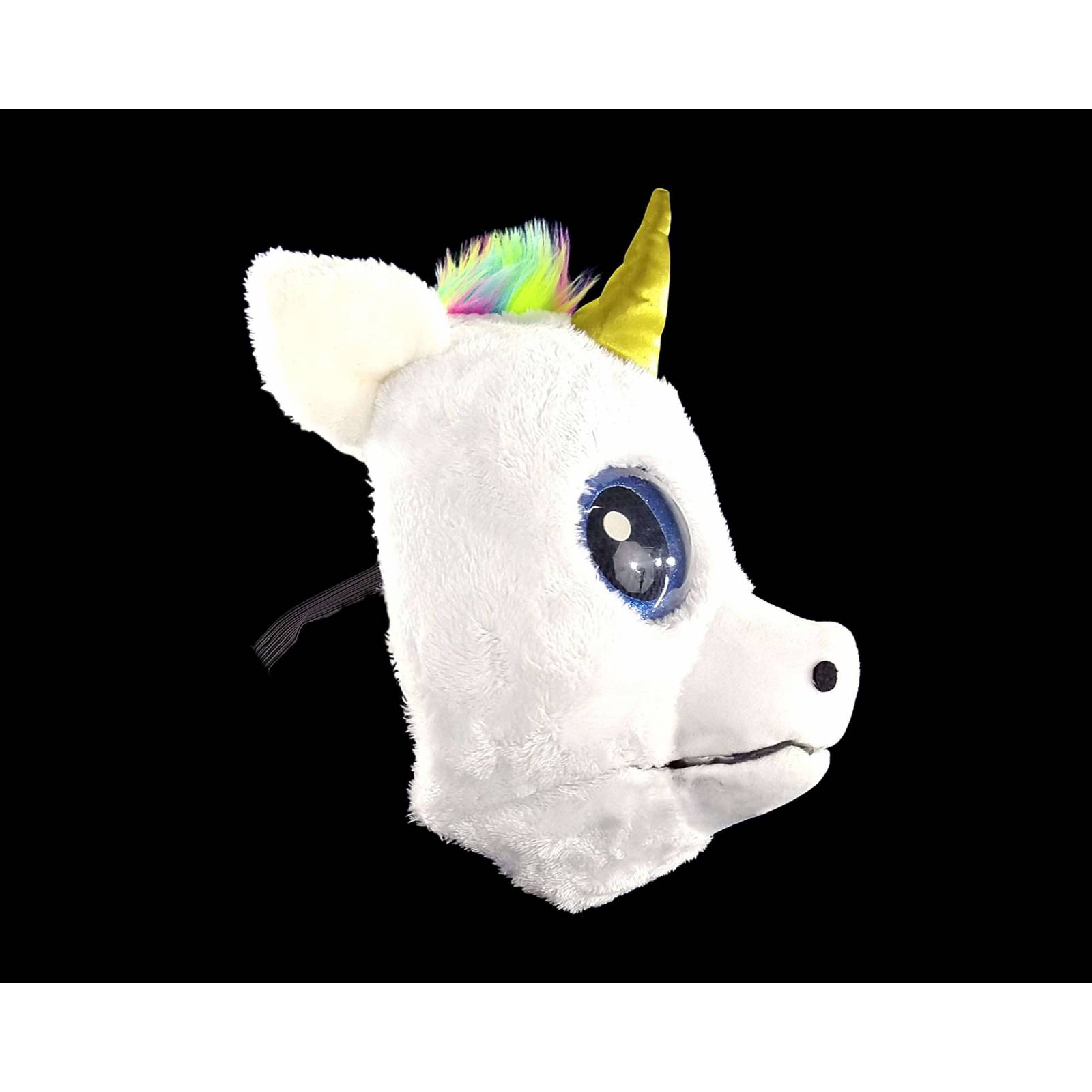 Máscara de Látex Lil Unicorn Moving Mask