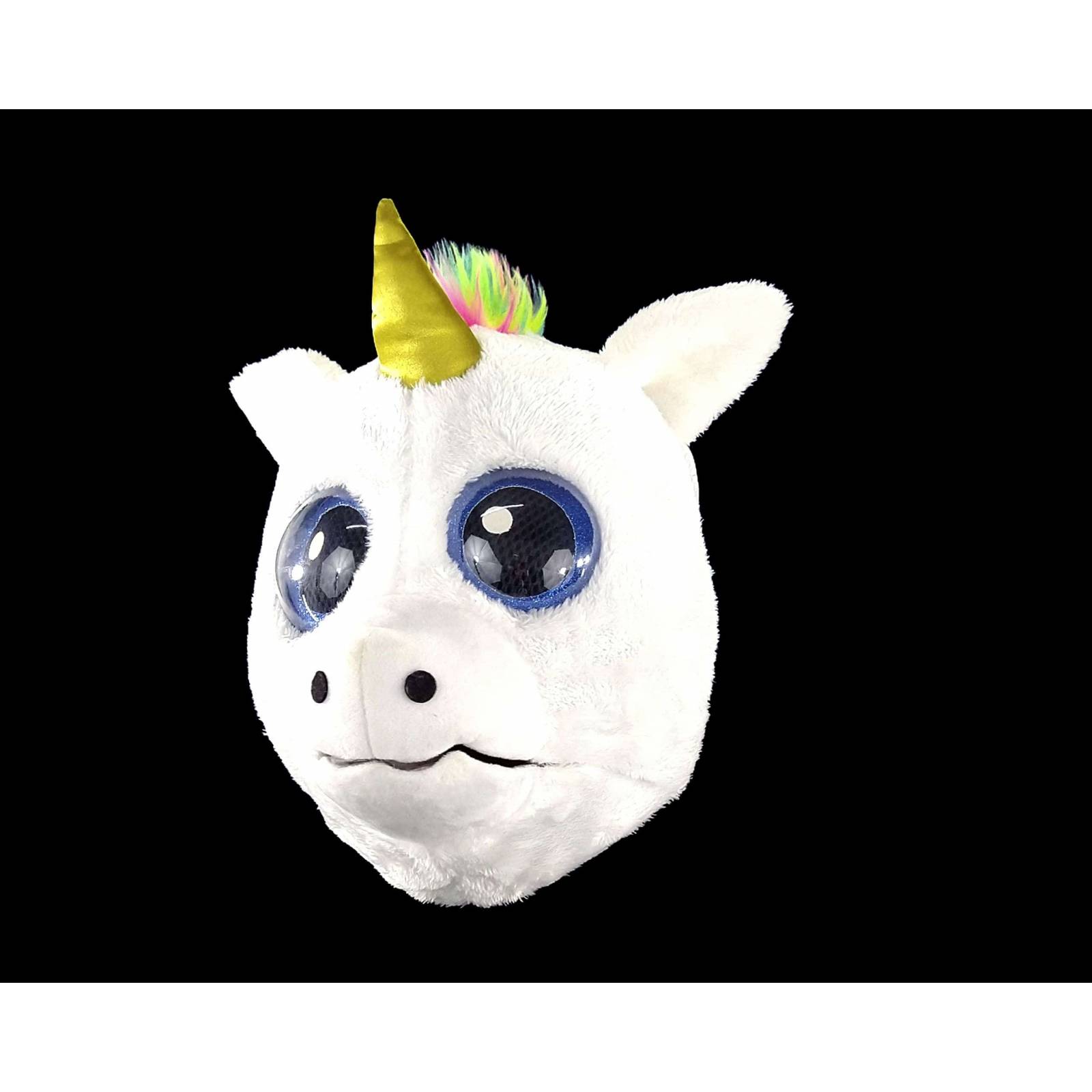 Máscara de Látex Lil Unicorn Moving Mask