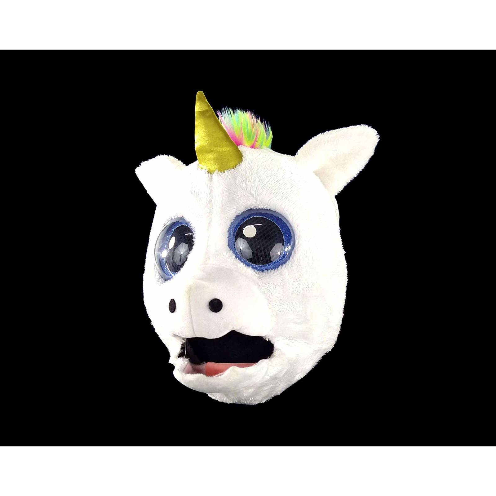 Máscara de Látex Lil Unicorn Moving Mask