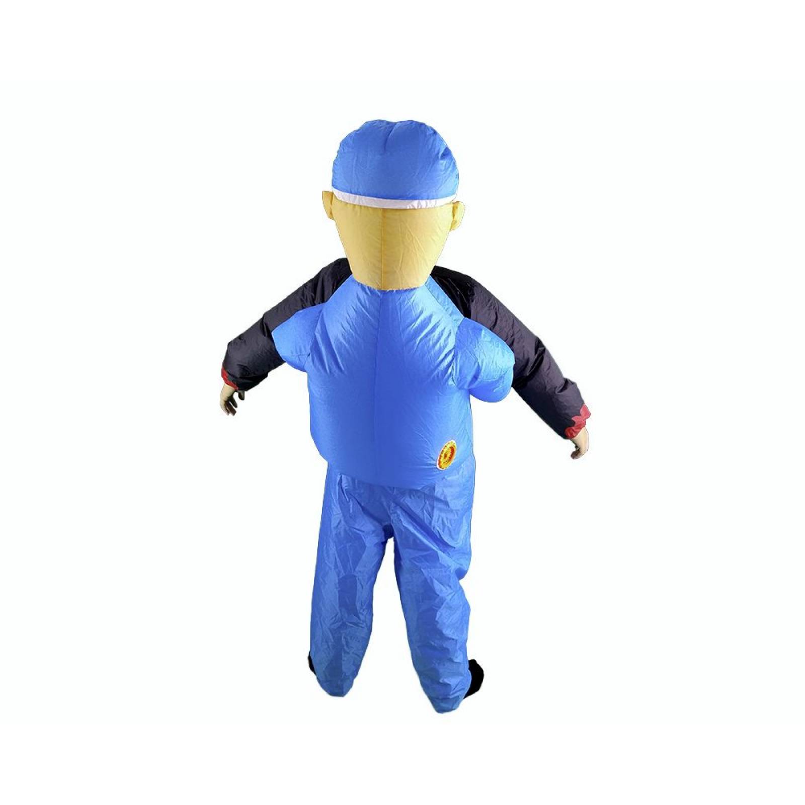 Máscara de Látex Loco Cirujano Inflable