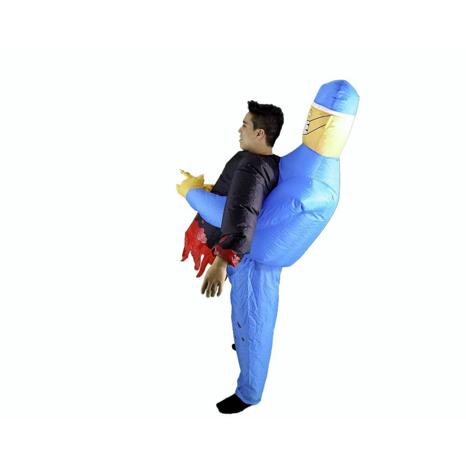 Máscara de Látex Loco Cirujano Inflable