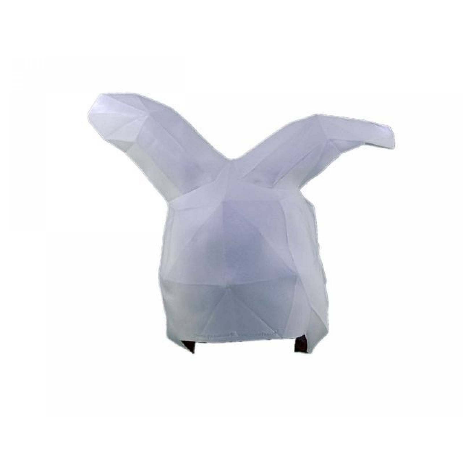 Máscara de latex de Conejito Low Poly - Low Poly Bunny