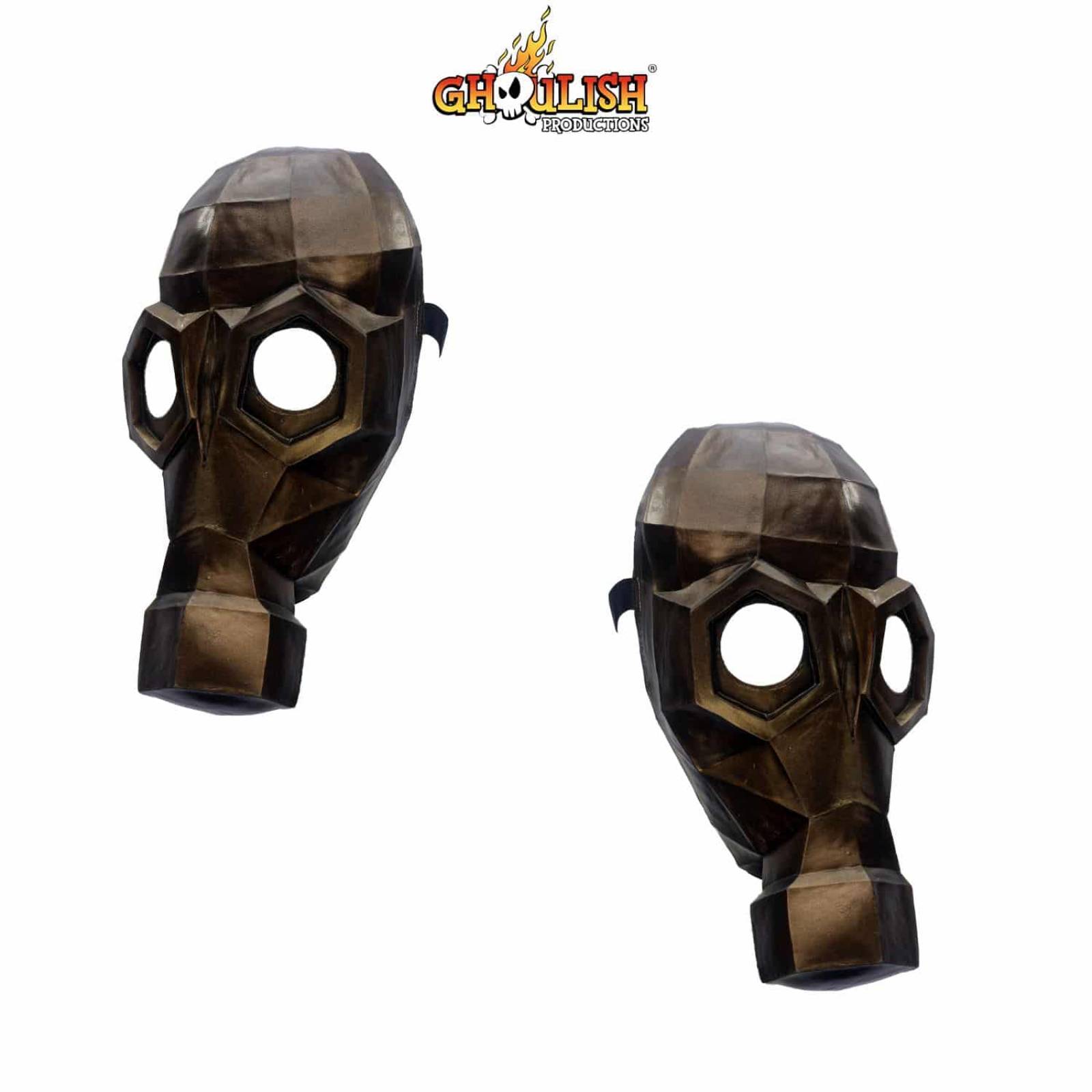Máscara de Látex Low Poly Gas Jr.