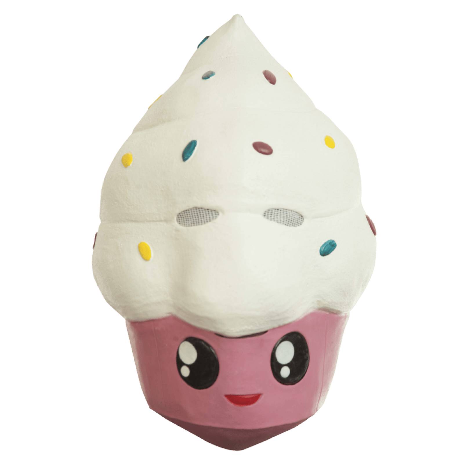 Máscara de Látex Magdalena Kawaii - Cupcake Kawaii