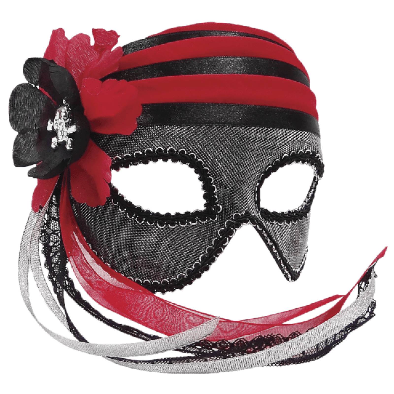 Máscara de Látex Mascara pirata - Pirate mask