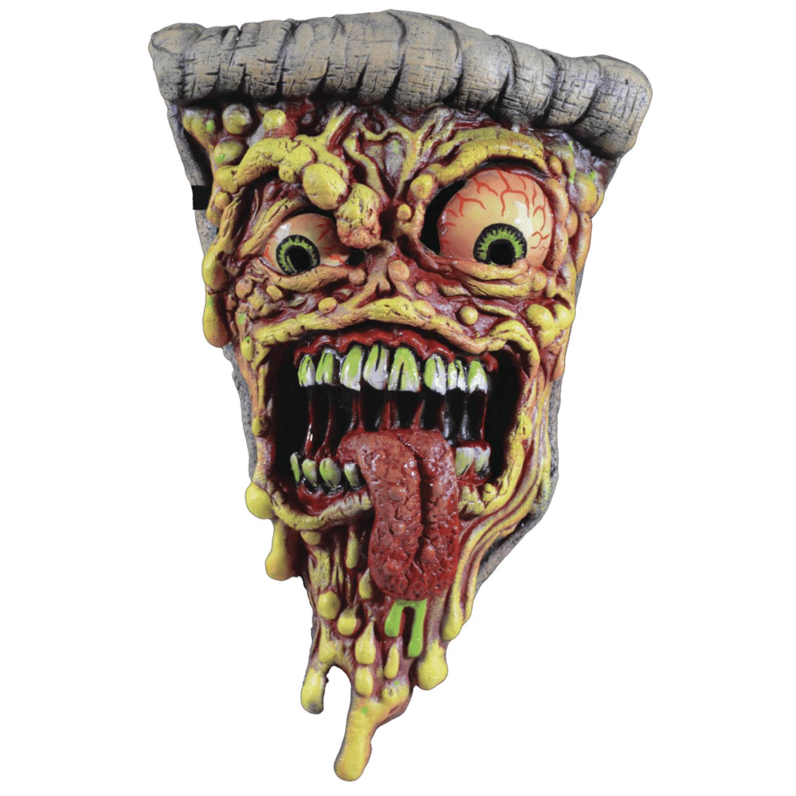 Máscara de Látex Mascarilla facial Jimbo Phillips Pizza Fiend - Jimbo Phillips Pizza Fiend face mask