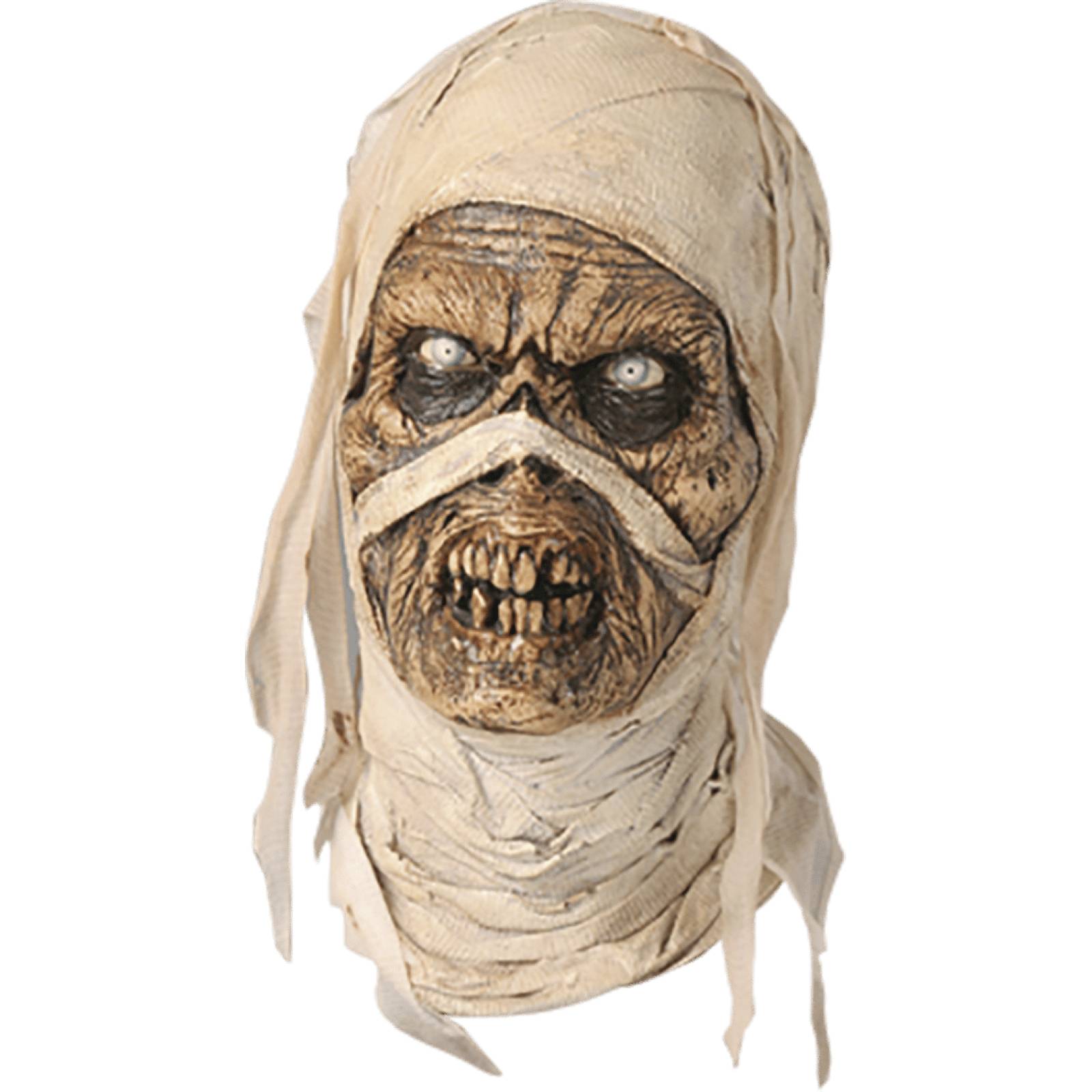 Máscara de Látex Momia malvada - Evil Mummy